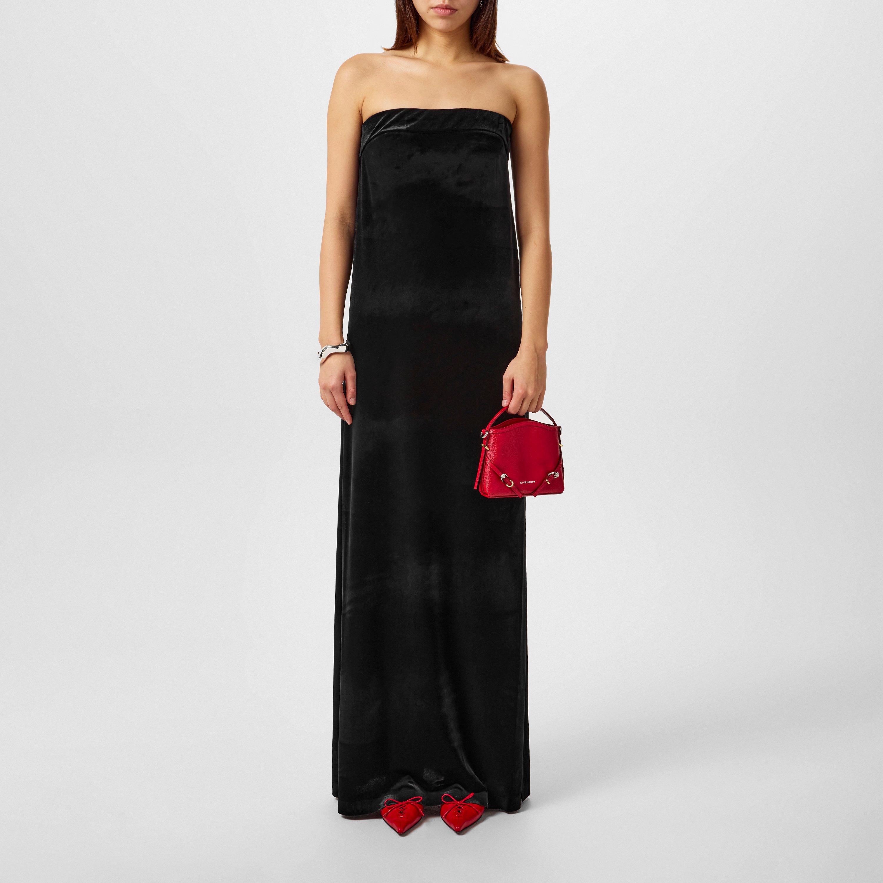 Norma Kamali Women's Strapless Maxi Dress - Black - 12 (M)