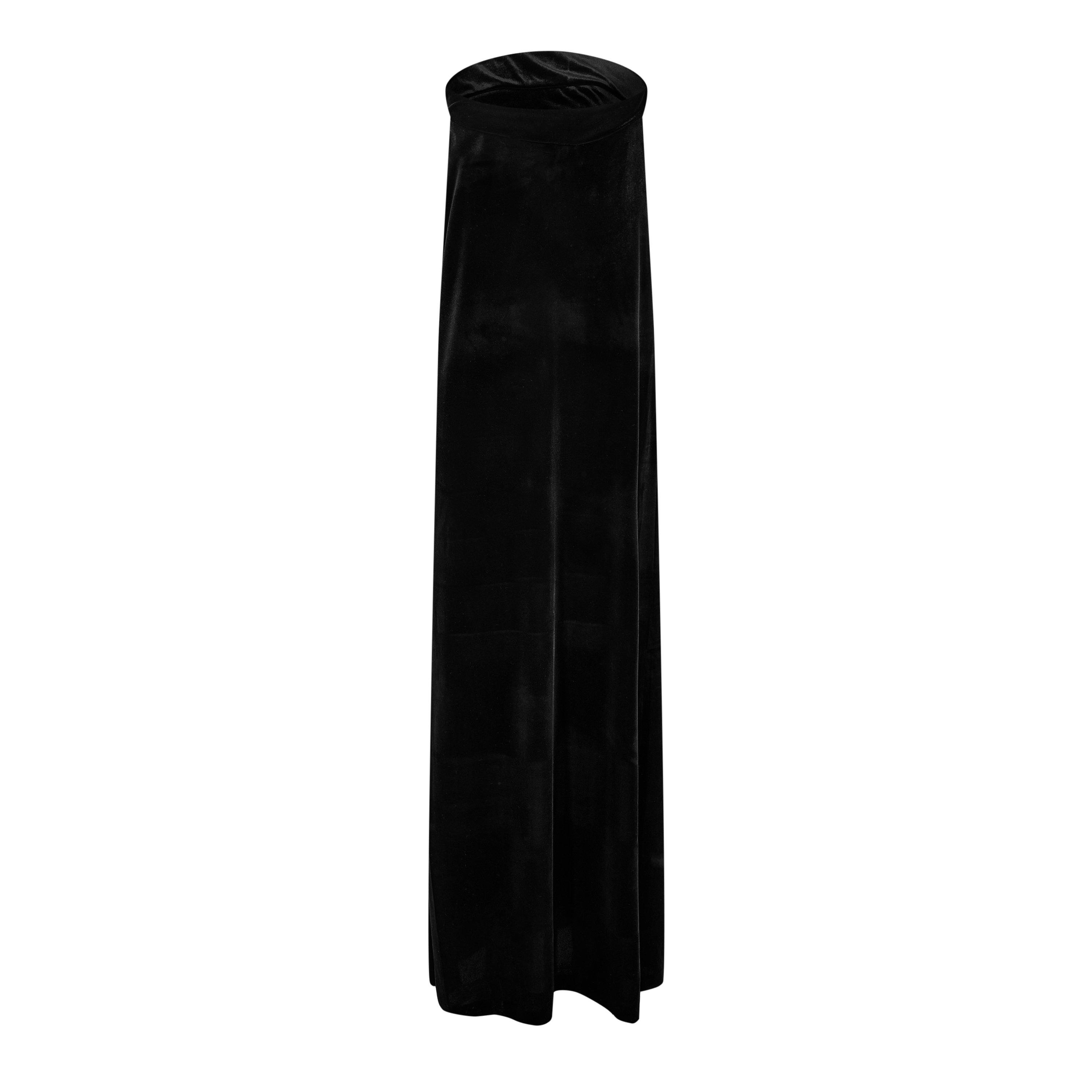 Black - Norma Kamali - Women's Strapless Maxi Dress - 6