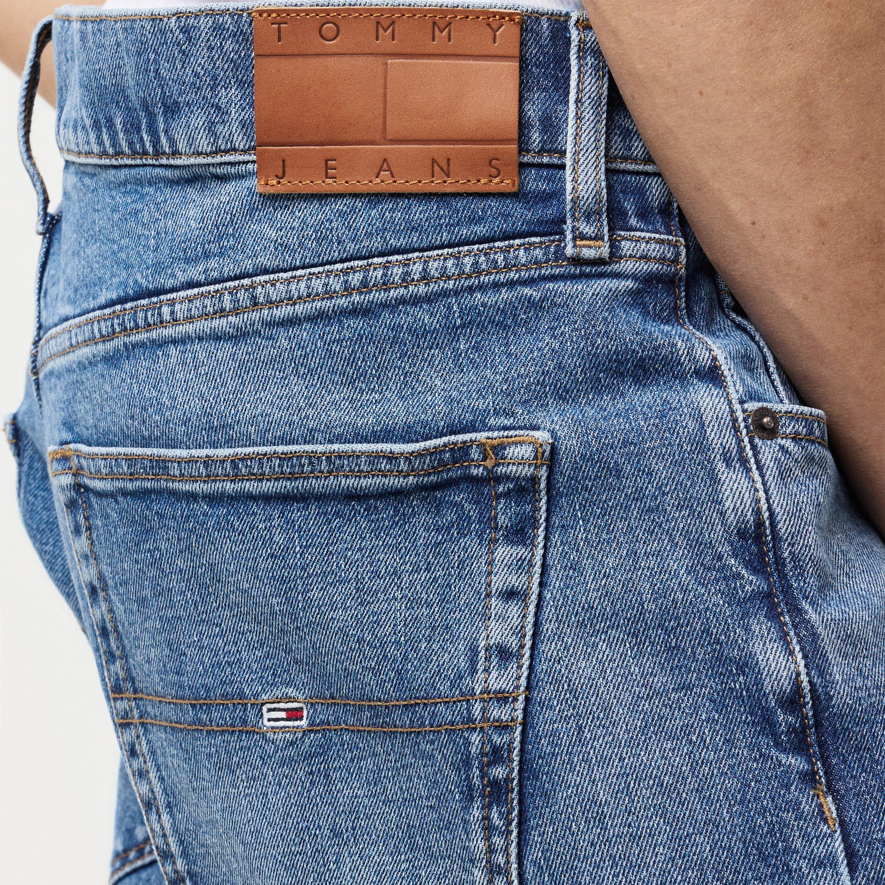 Denim Medium - Tommy Jeans - Men's Otis Wide Leg Jeans - 5