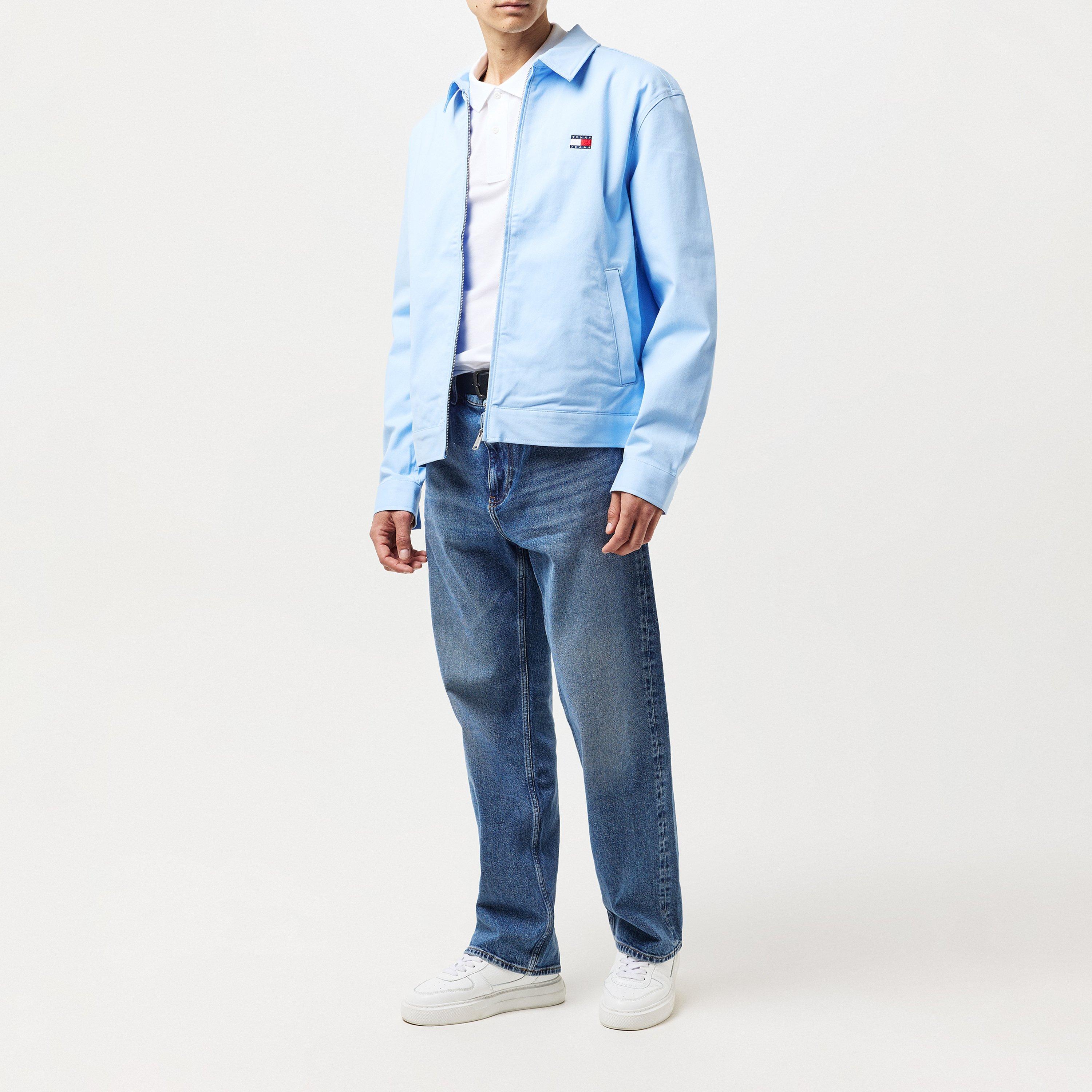 Denim Medium - Tommy Jeans - Men's Otis Wide Leg Jeans - 7