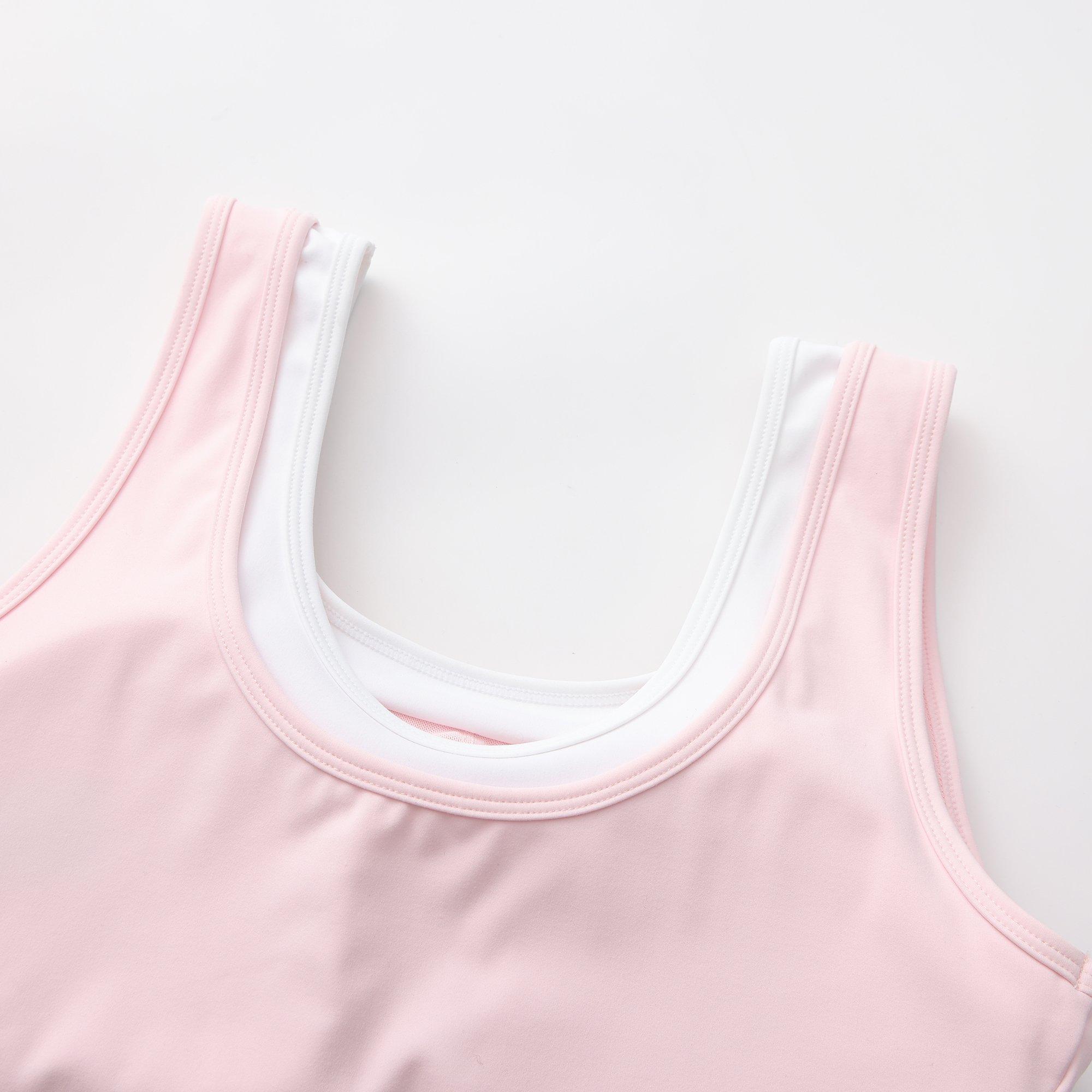 Lichtroze - USA Pro - USA Pro Mock Layer Bra womens - 7