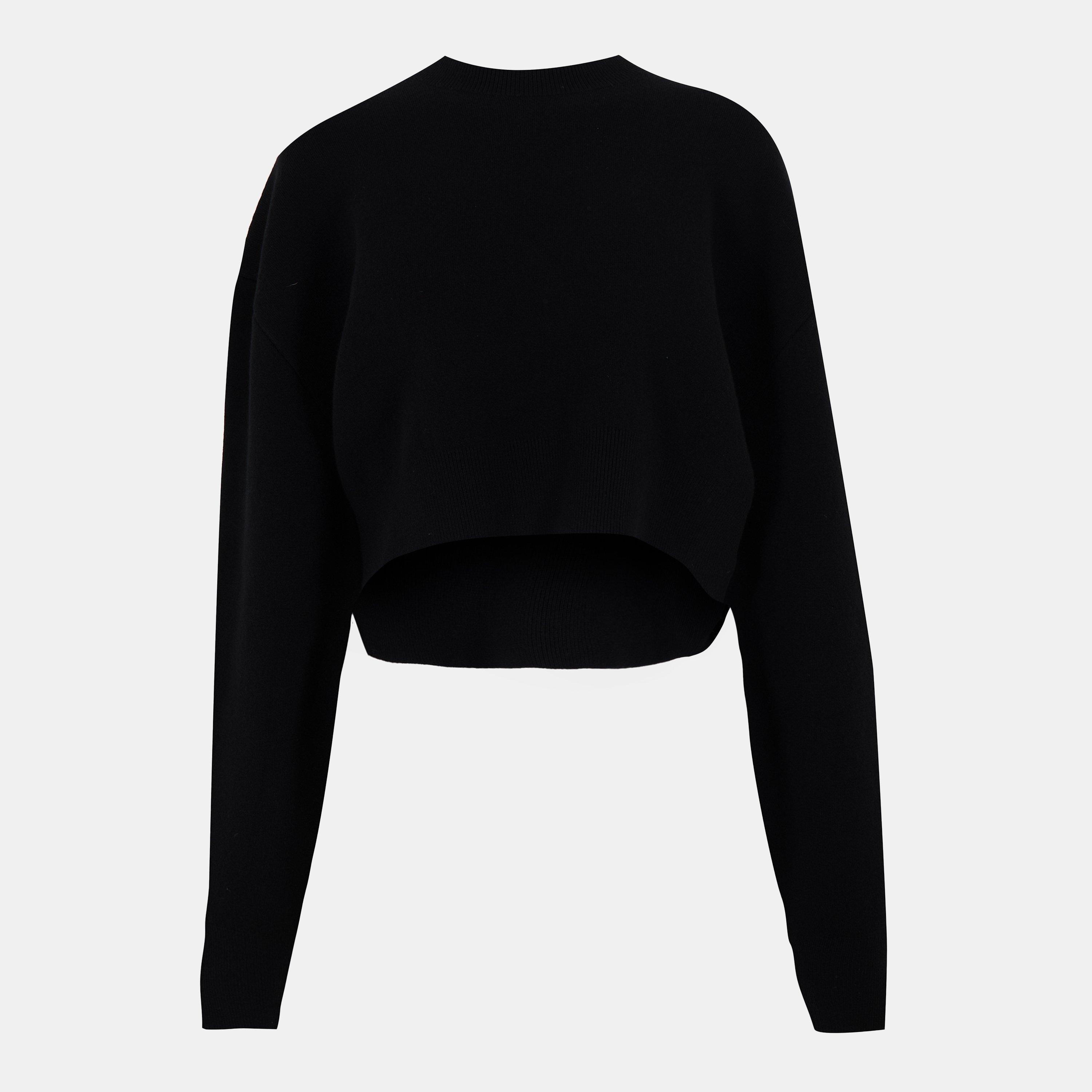 Black - Tom Ford - Women's Tailored Fit Crew Neck Jumper - 1