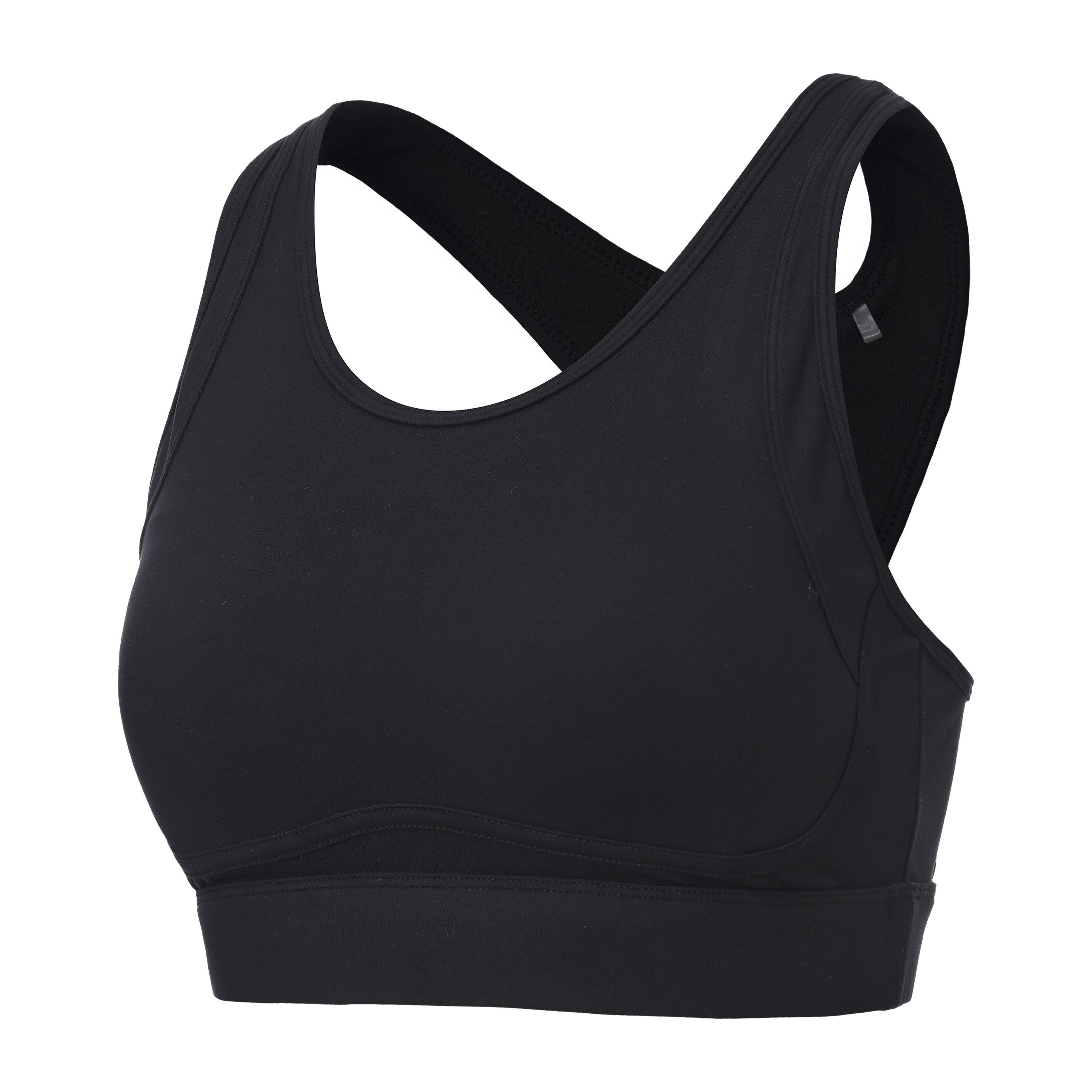 Black - LA Gear - LA Gear Secure Fit Sports Bra Womens - 2