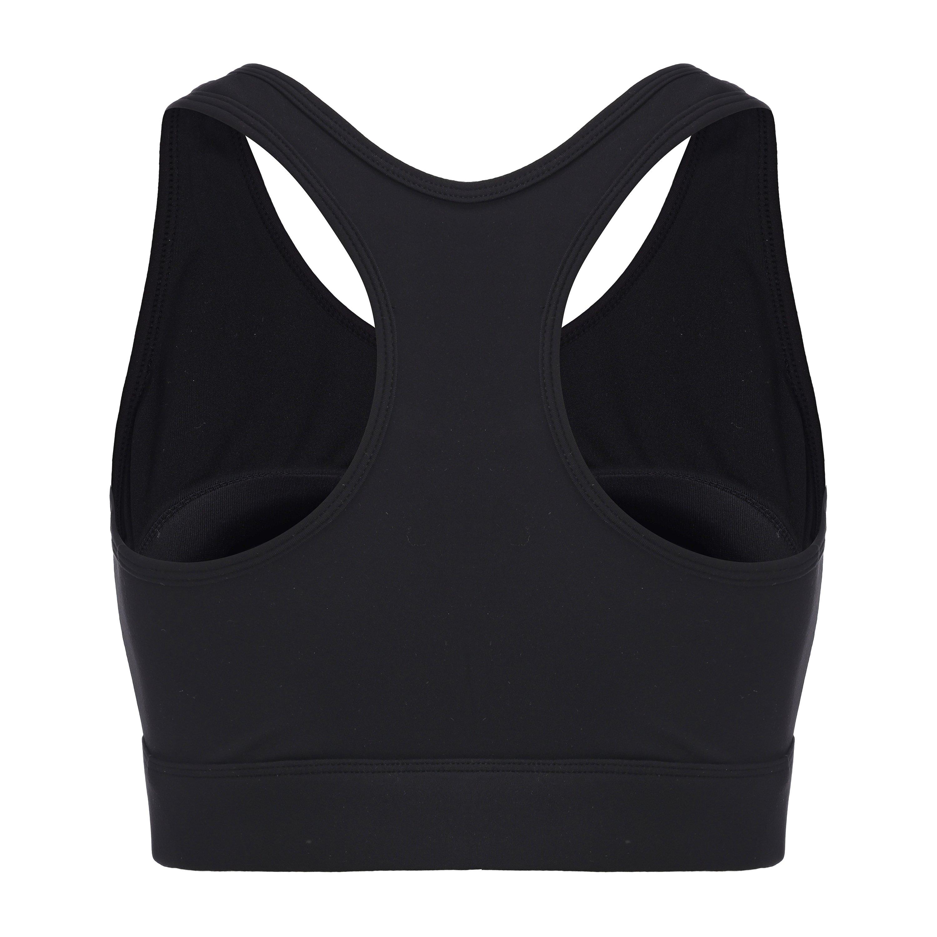 Black - LA Gear - LA Gear Secure Fit Sports Bra Womens - 3