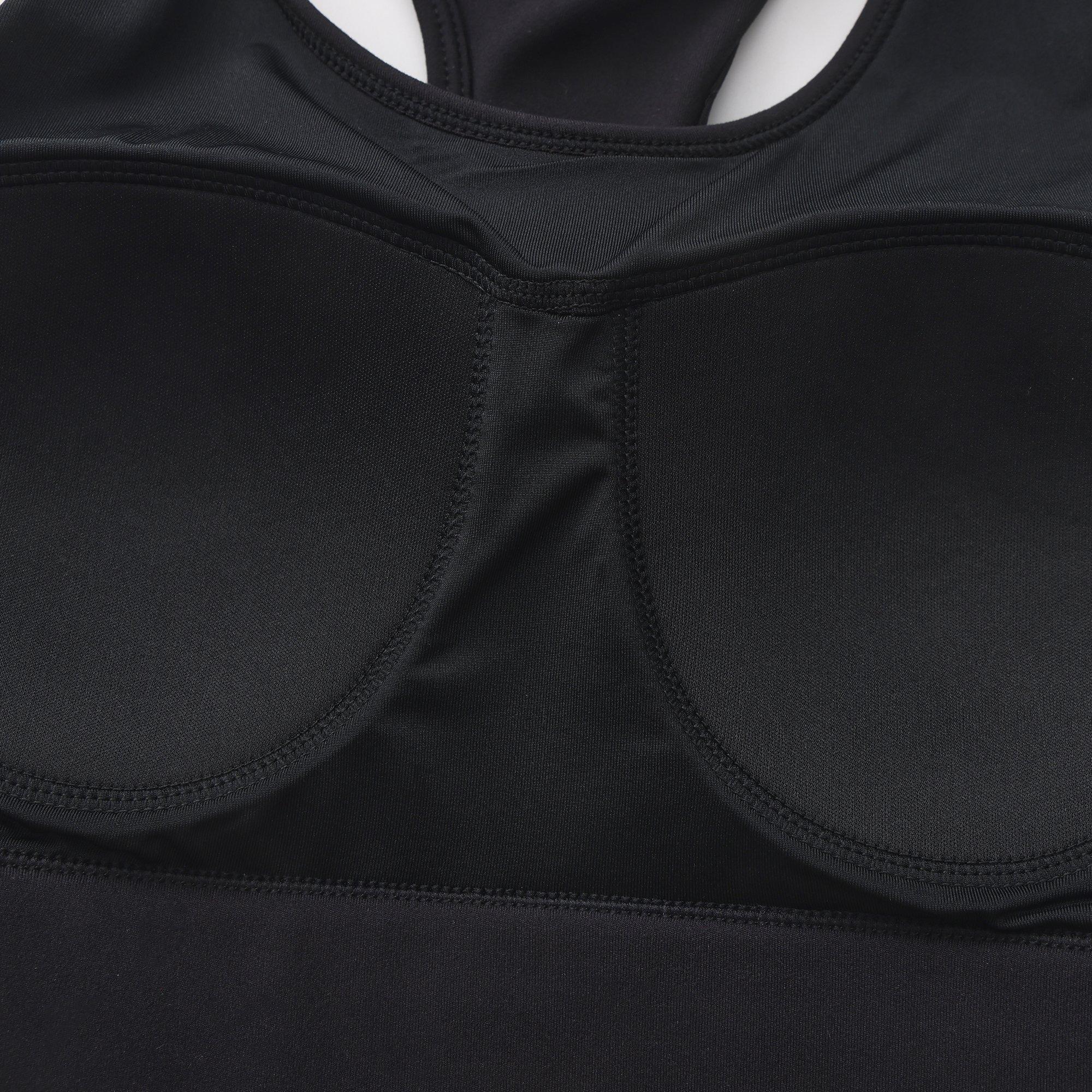 Black - LA Gear - LA Gear Secure Fit Sports Bra Womens - 6