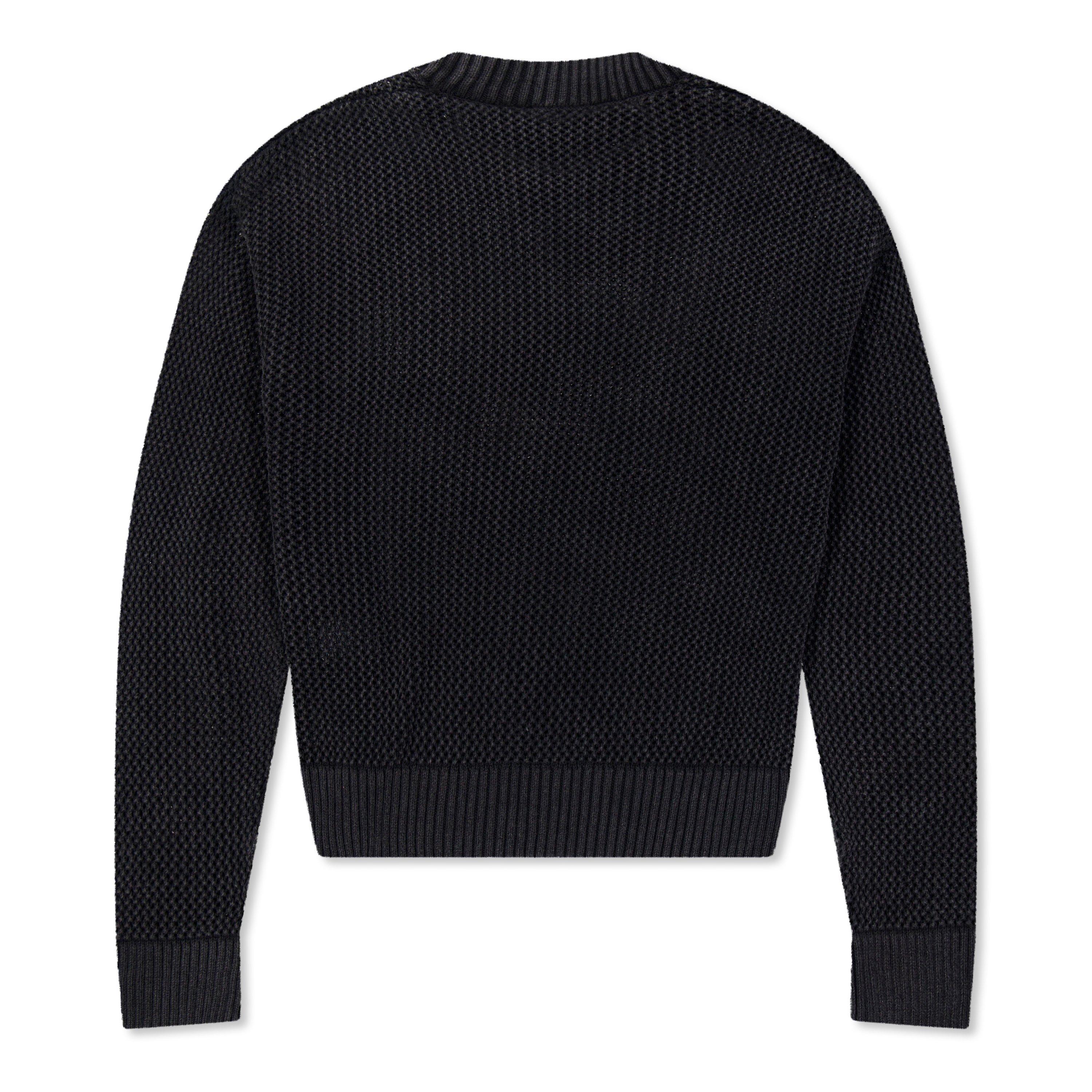 Jet Black - Represent - Men's Open Gauge Knit Jumper - 2
