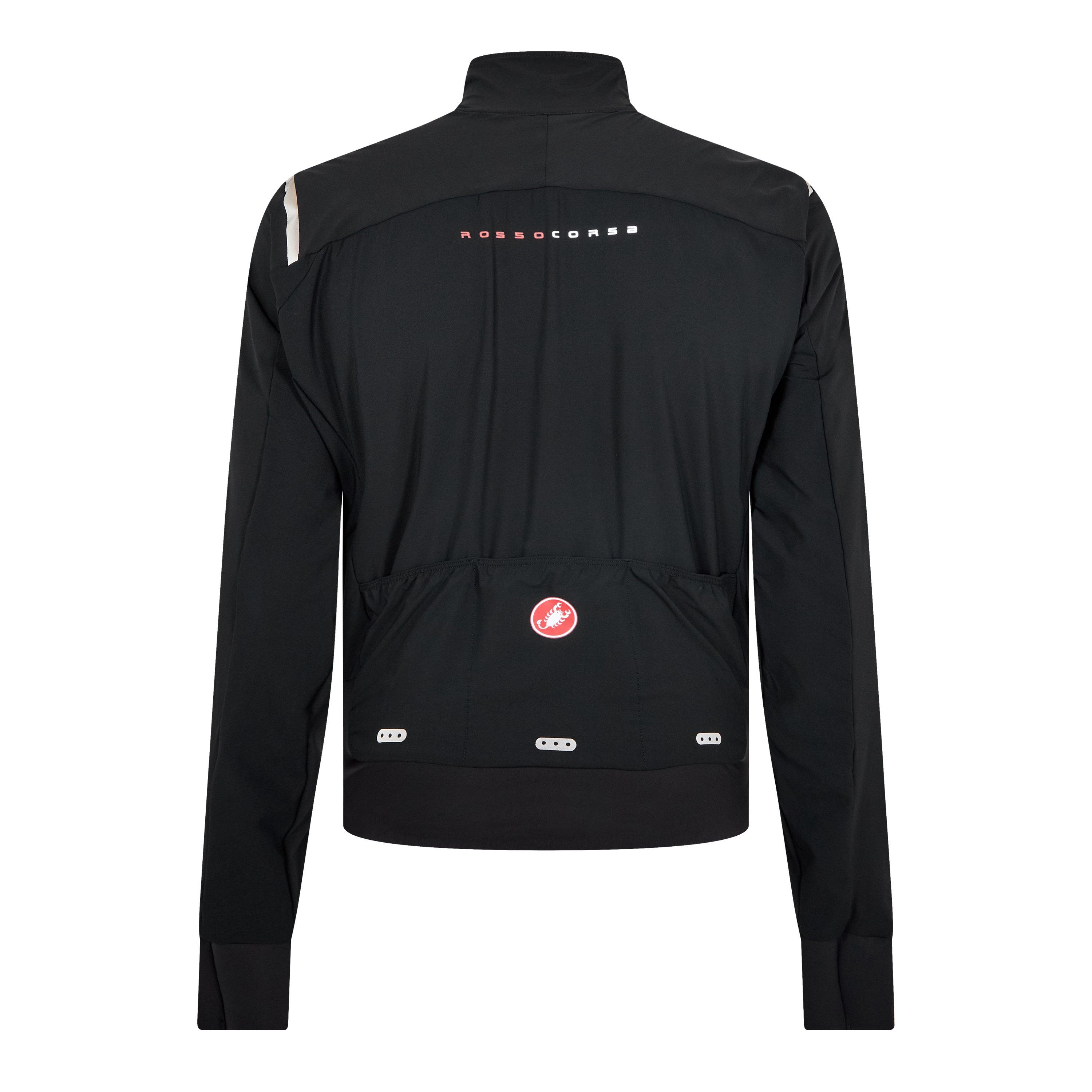 Licht Zwart - Castelli - Alpha Flight Performance Cycling Jacket - 4