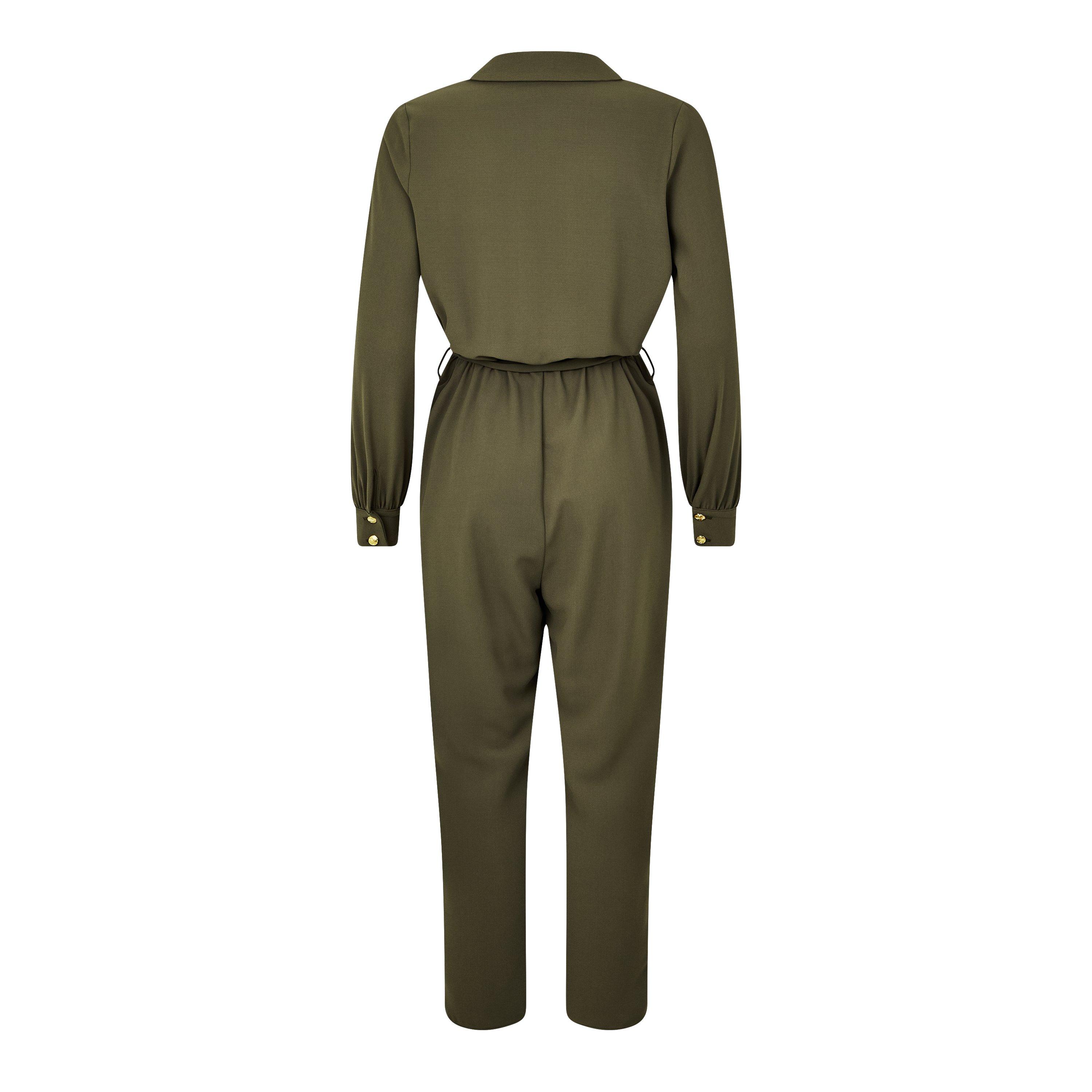 Cáqui - Biba - Tailored Jumpsuit - 2