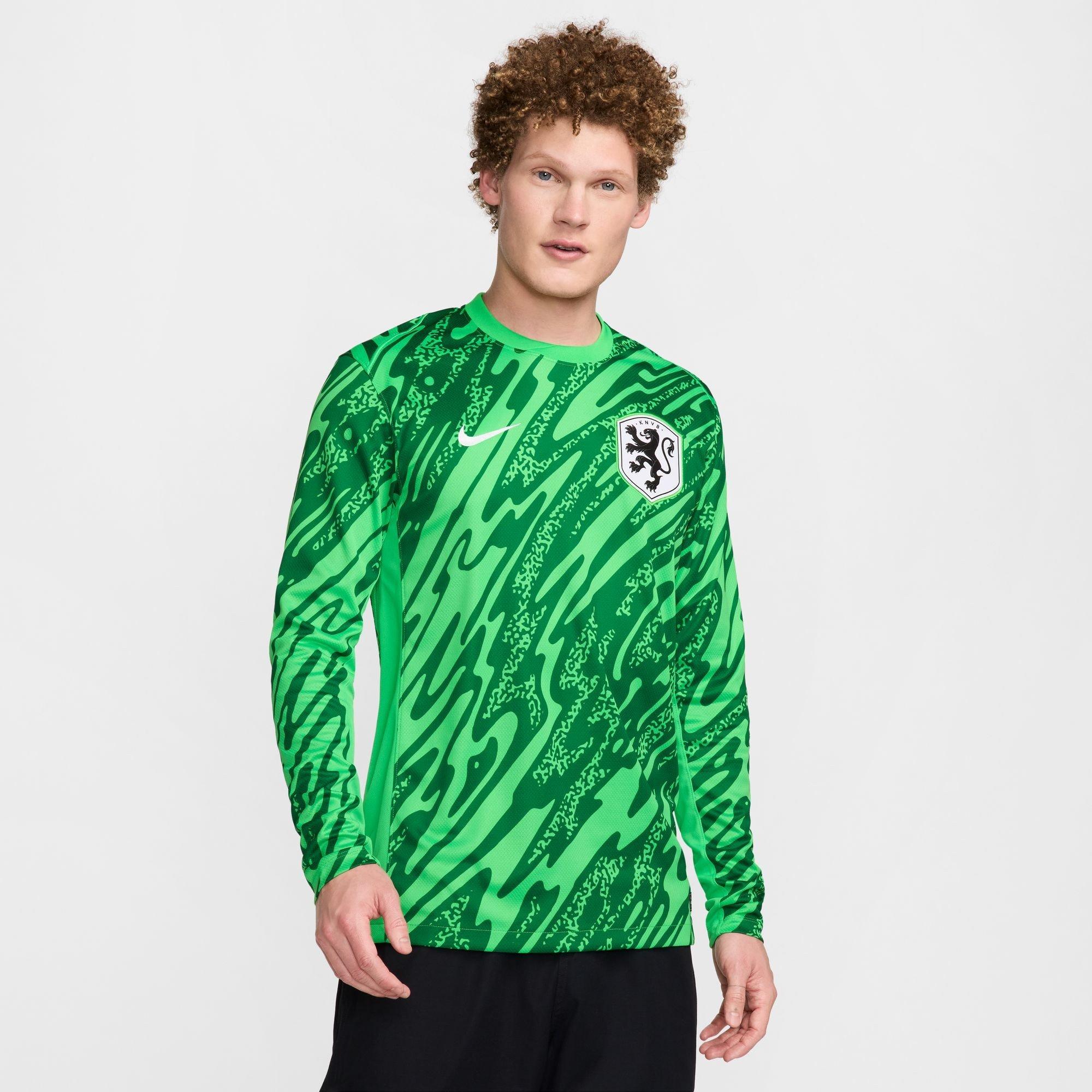 Green Spark/P - Nike - Nike KNVB GK Stadium Sn99 - 3