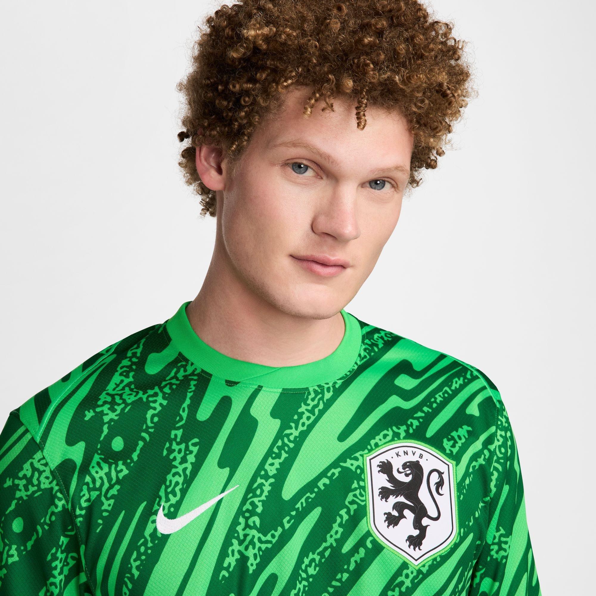 Green Spark/P - Nike - Nike KNVB GK Stadium Sn99 - 5