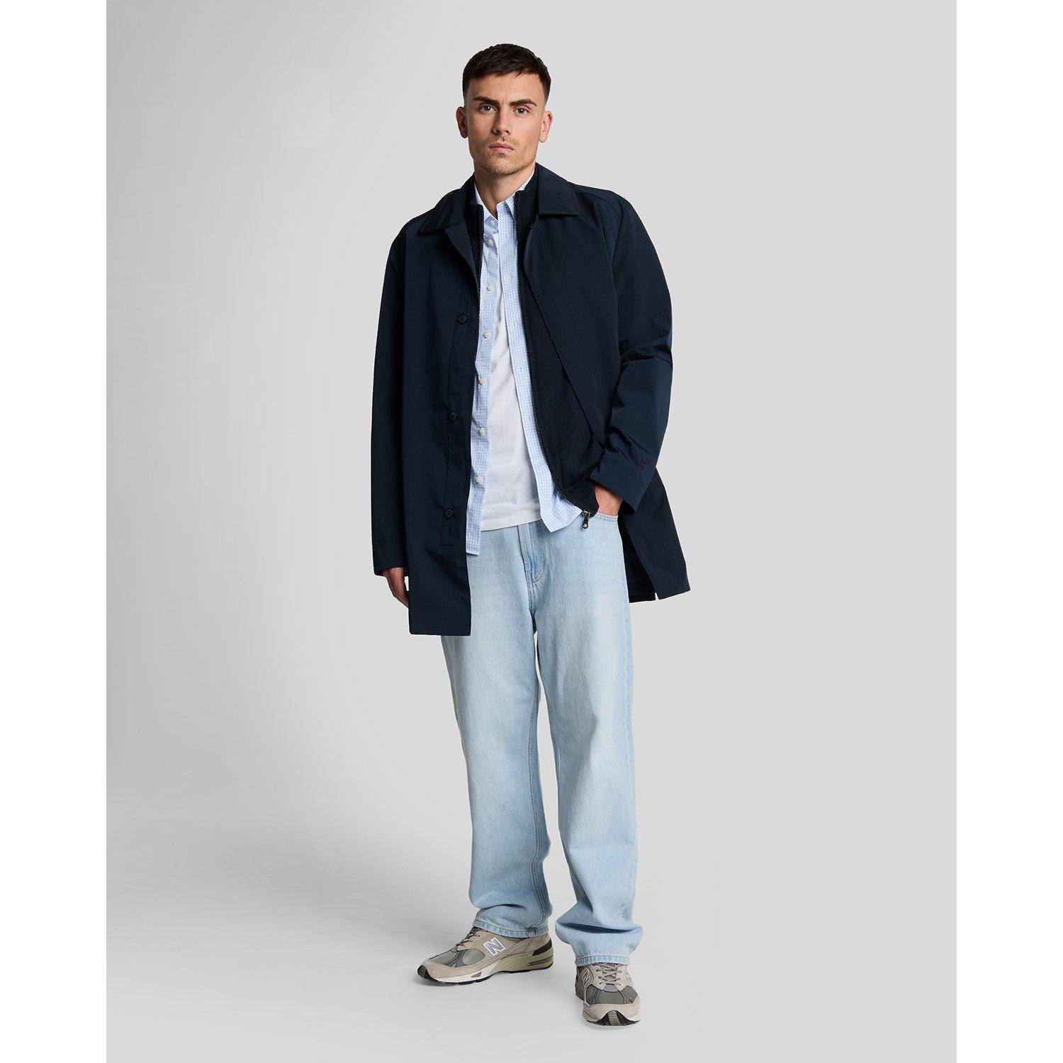 Lyle Mer okrugli ovratnik Sn99 - Lyle and Scott - Men's Zipped Knitted Sweater Vest - 5