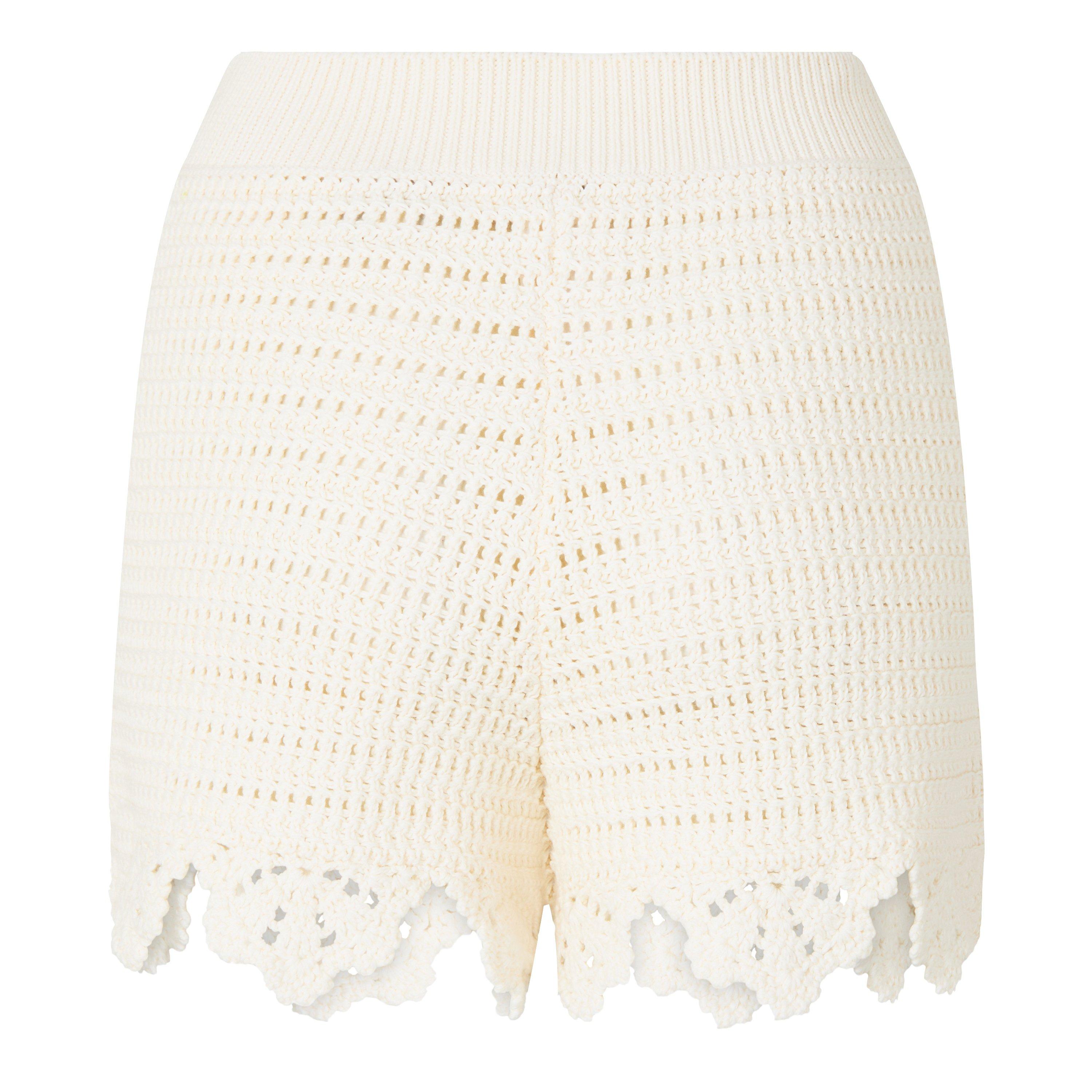 Iconic Milk - Chloe - Chloe Crochet Shorts Ld63 - 2