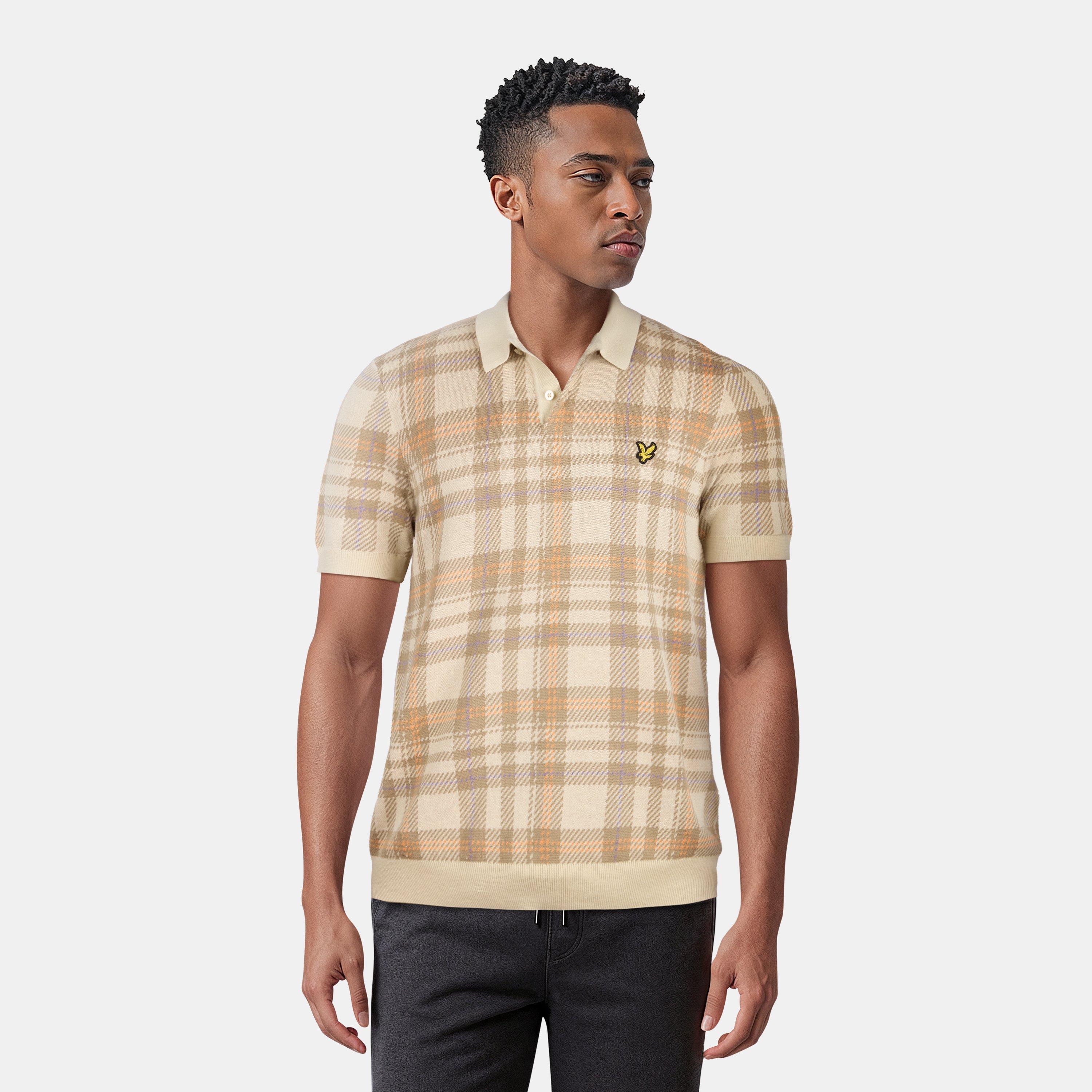 Luna X588 - Lyle and Scott - Men's Tartan Knitted Top - 2