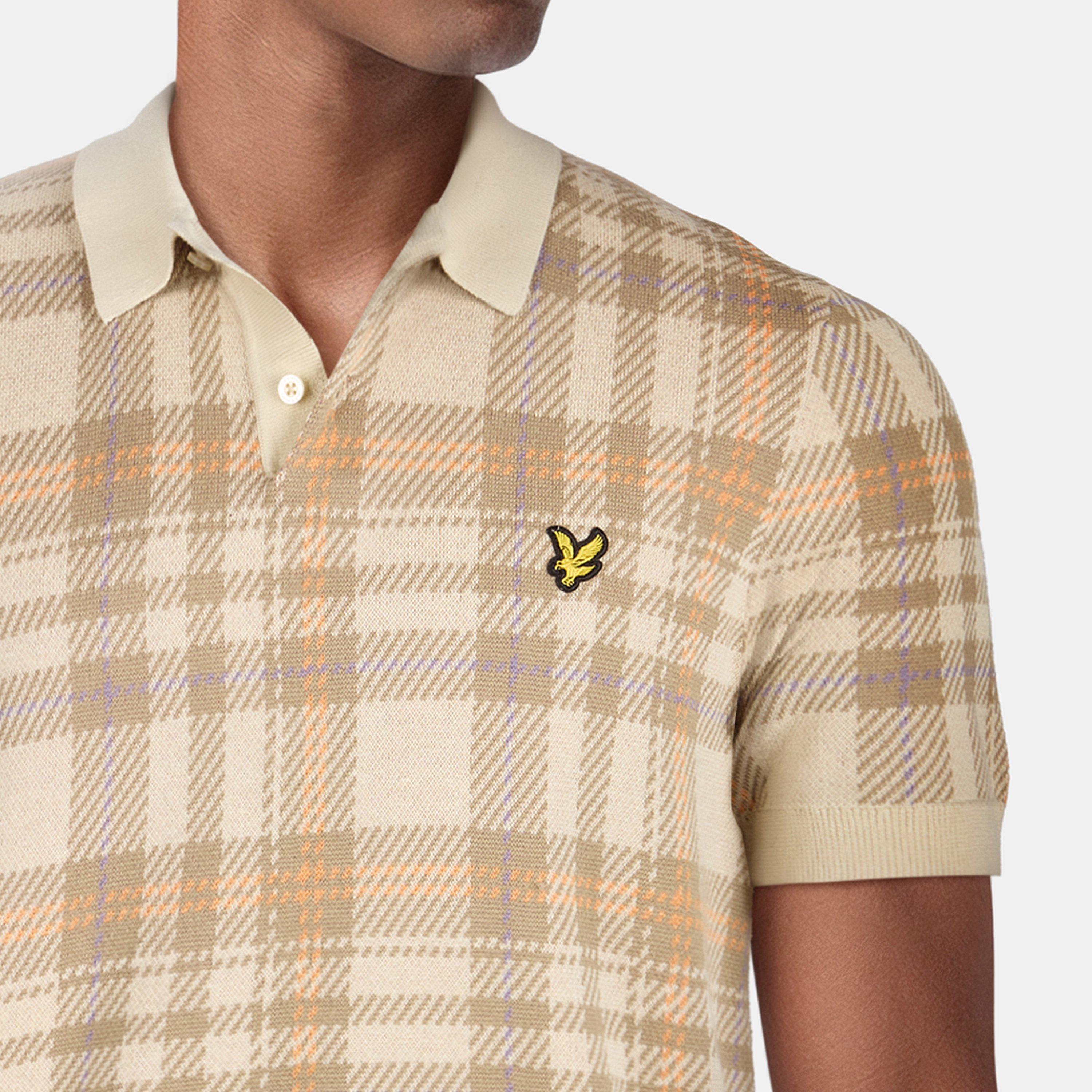 Luna X588 - Lyle and Scott - Men's Tartan Knitted Top - 4