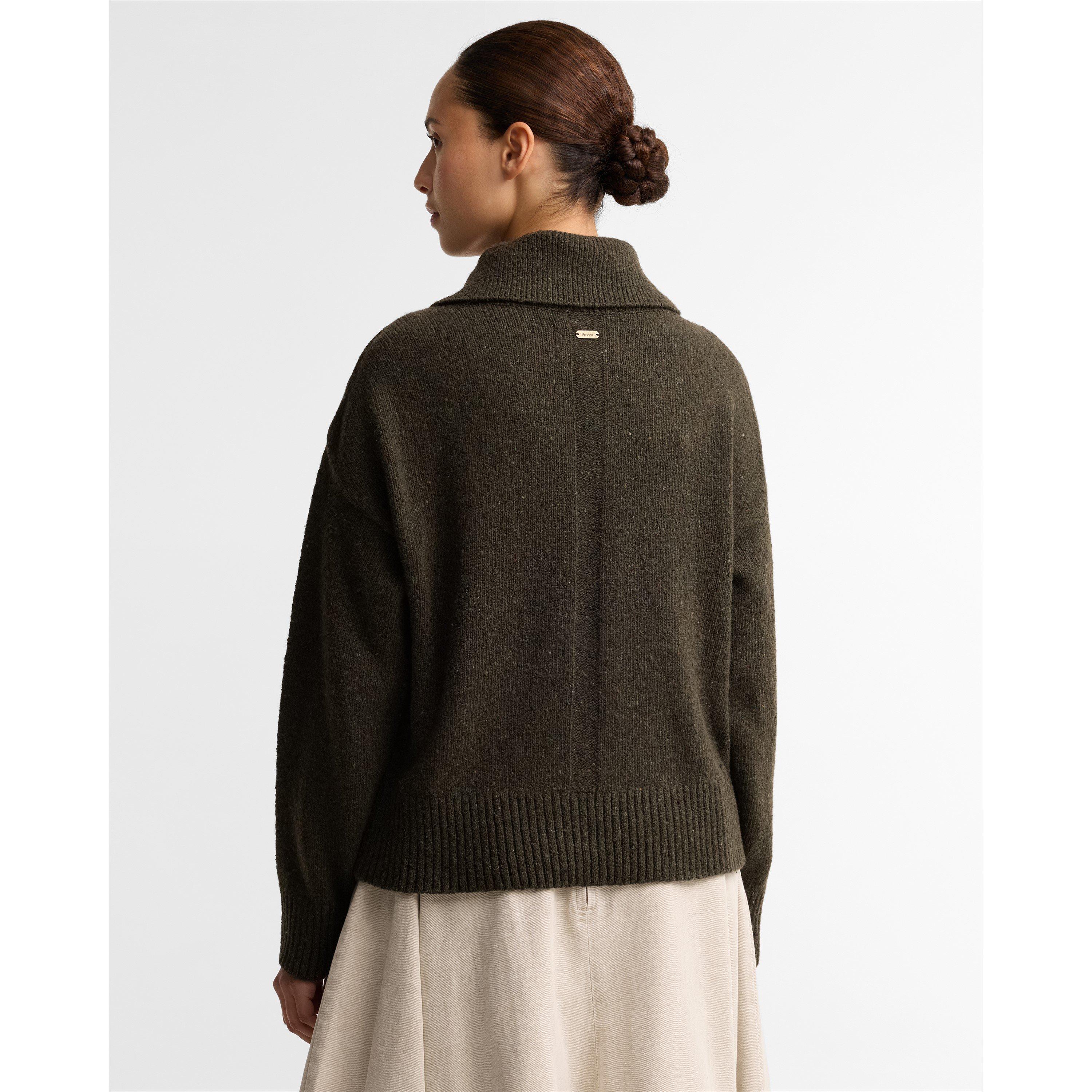 Olive - Barbour - B.Li Lavensdale Half Ld64 - 3