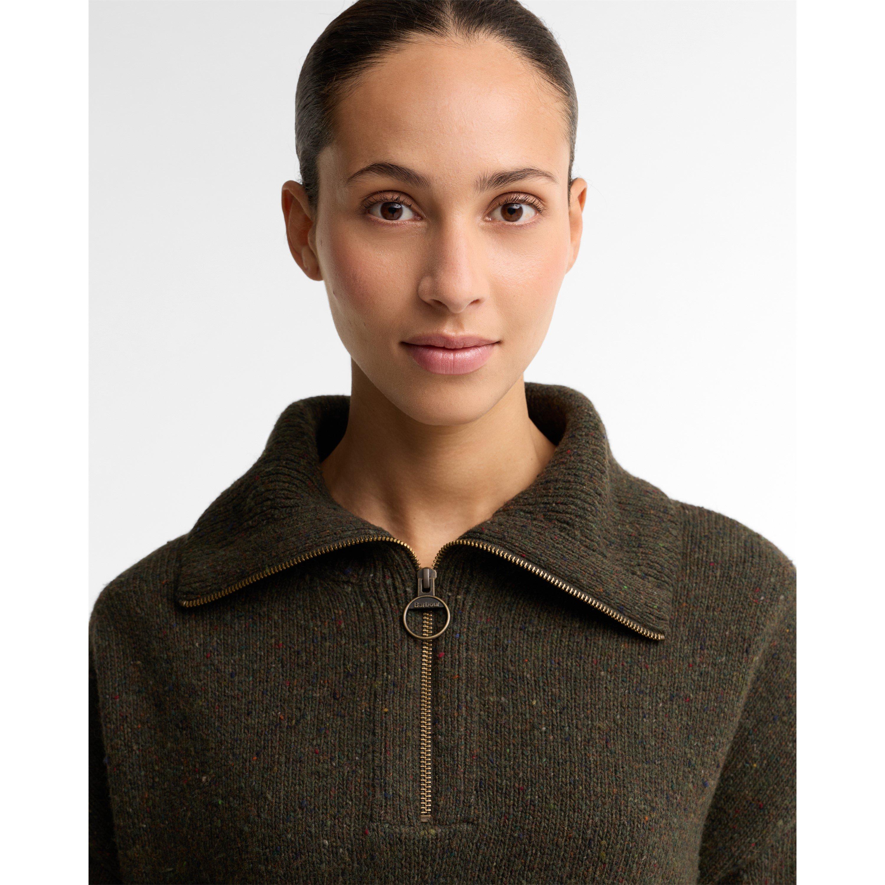 Olive - Barbour - B.Li Lavensdale Half Ld64 - 4