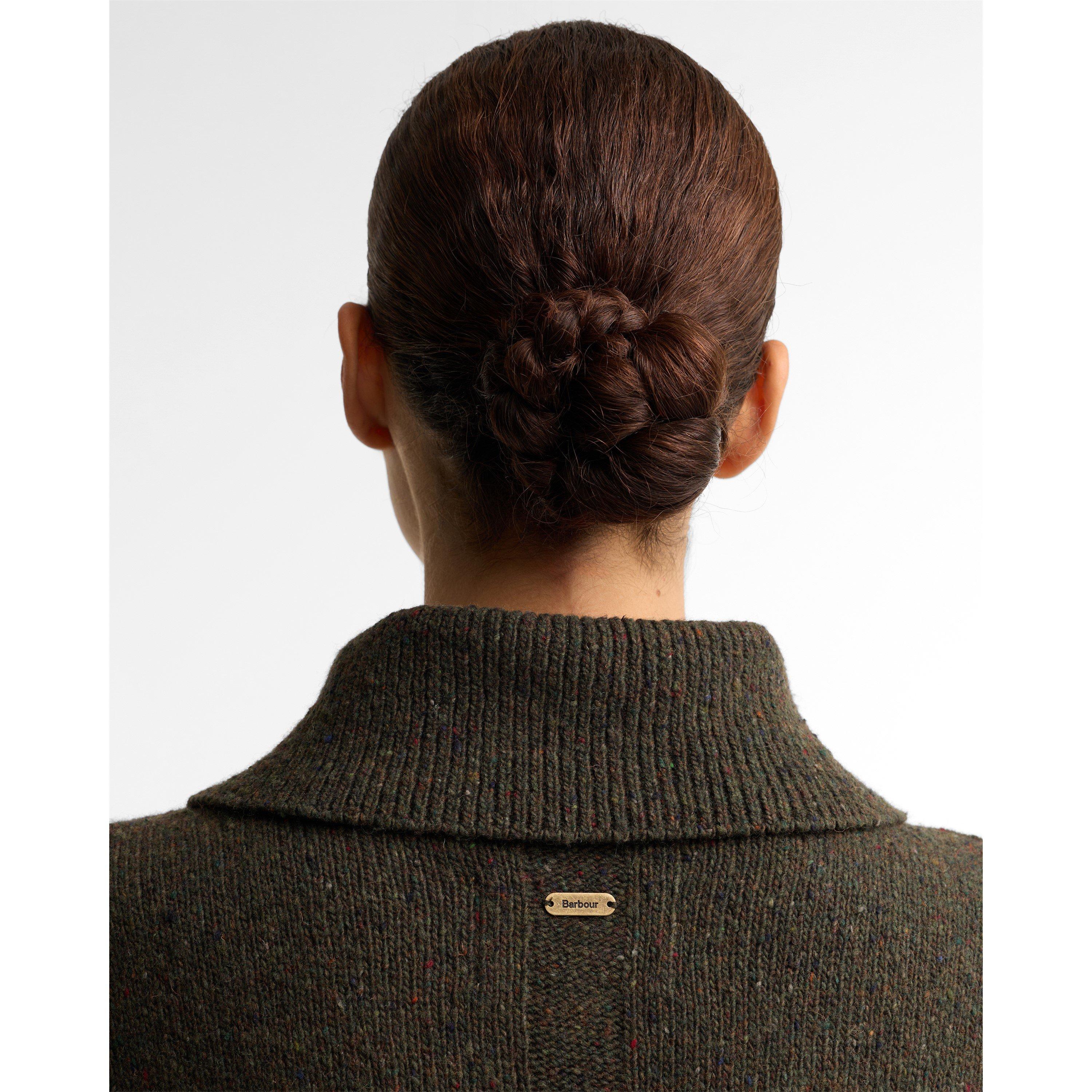 Olive - Barbour - B.Li Lavensdale Half Ld64 - 5