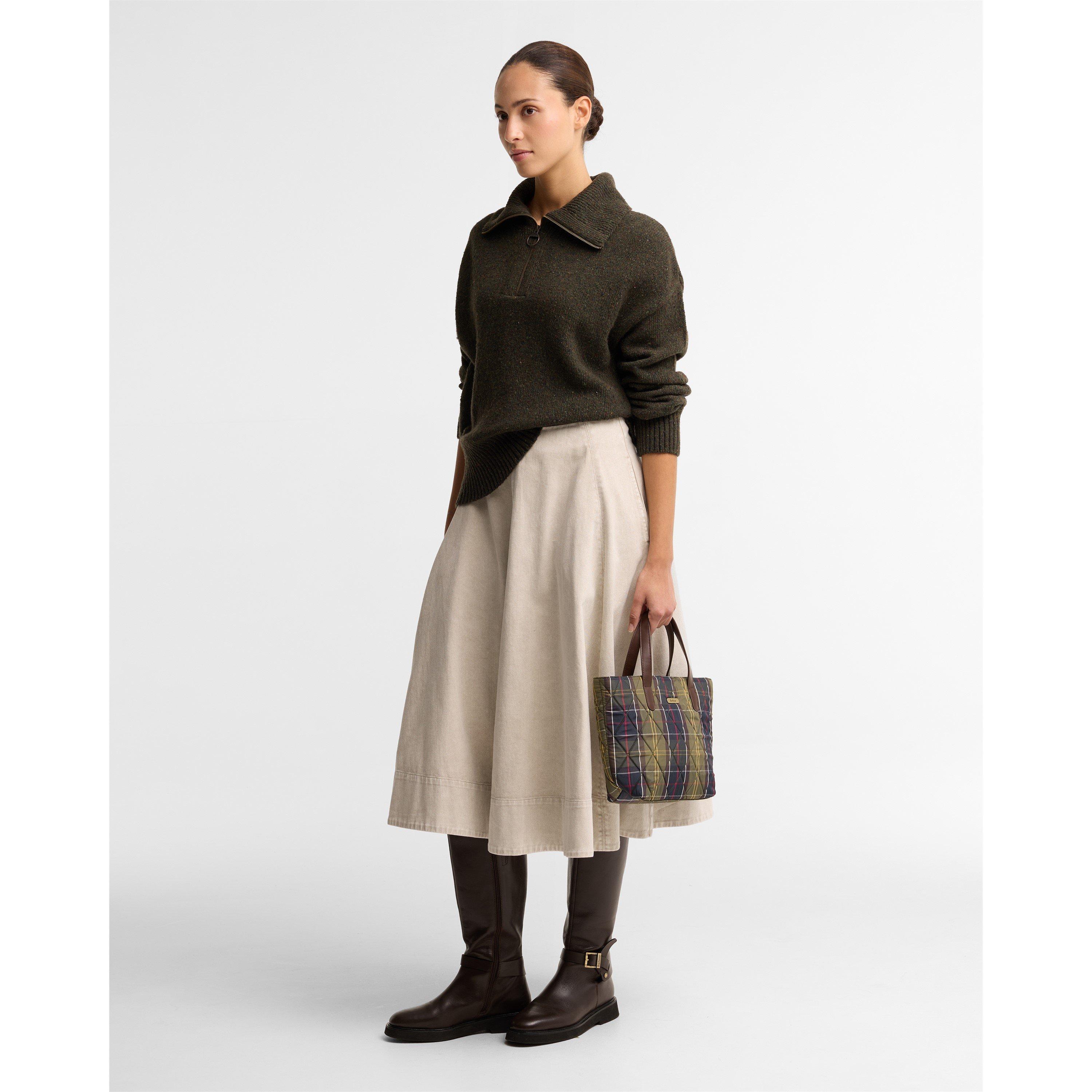Olive - Barbour - B.Li Lavensdale Half Ld64 - 6