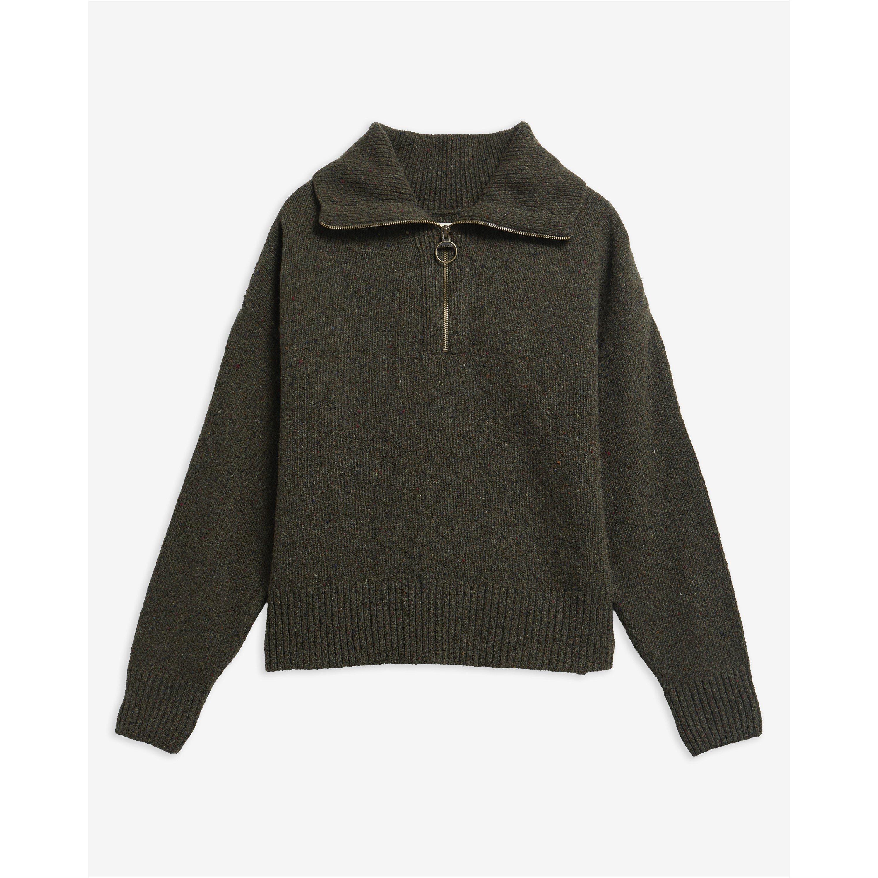 Olive - Barbour - B.Li Lavensdale Half Ld64 - 9