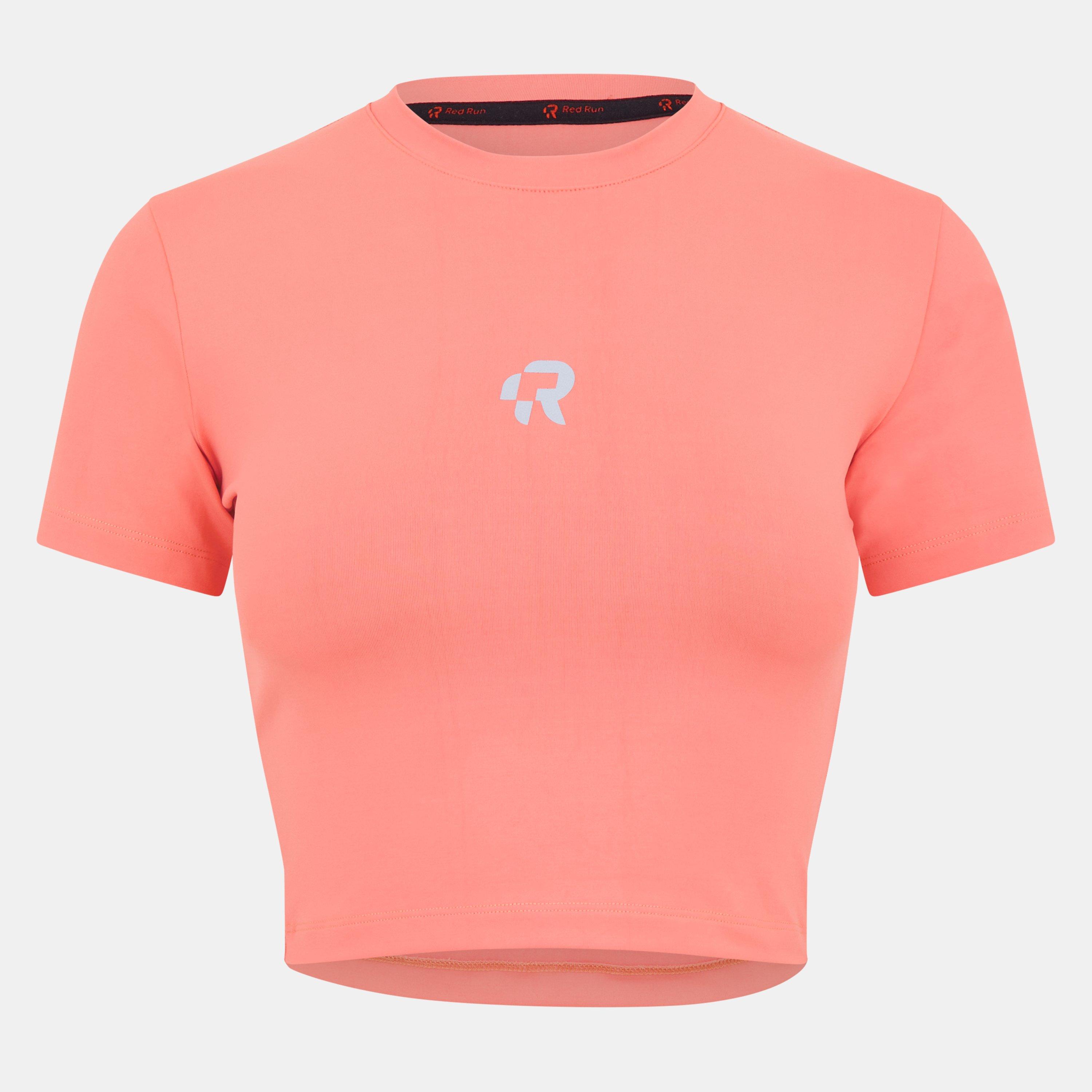 Salmon - Red Run - Womens Baby Tee - 1