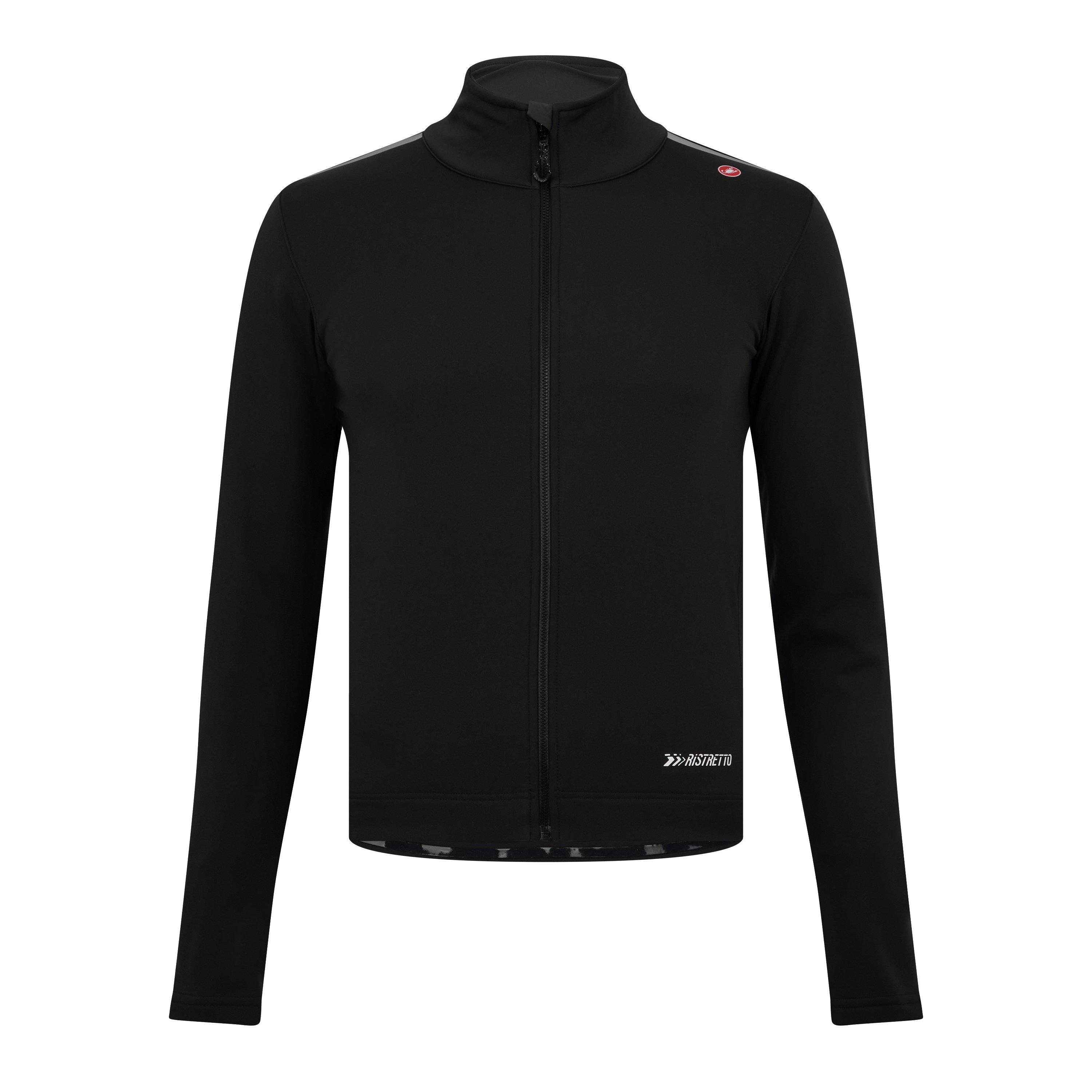 Light Black - Castelli - Men's Weather-Resistant Performance Cycling Jacket - 1