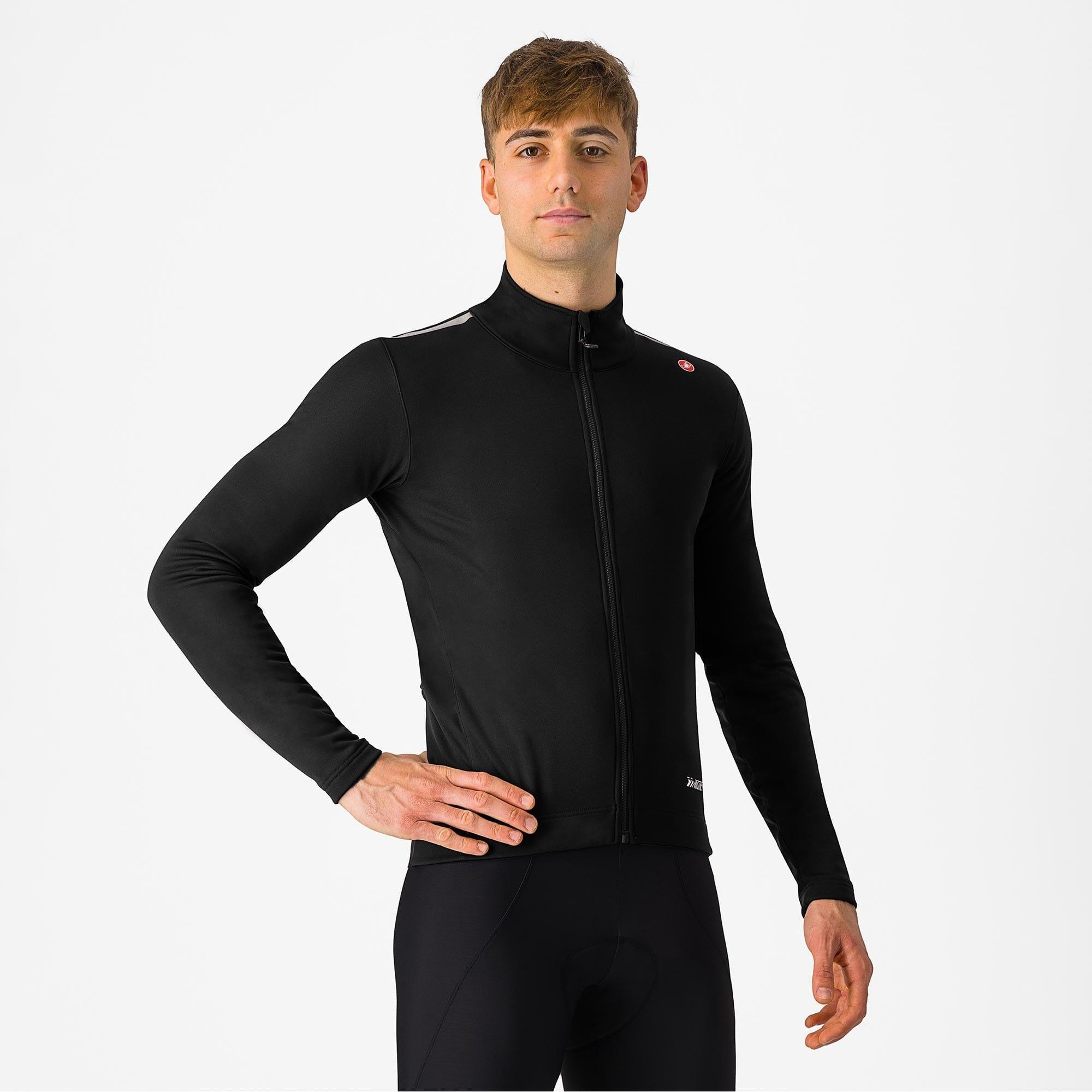 Licht Zwart - Castelli - Performance Cycling Jacket - 2