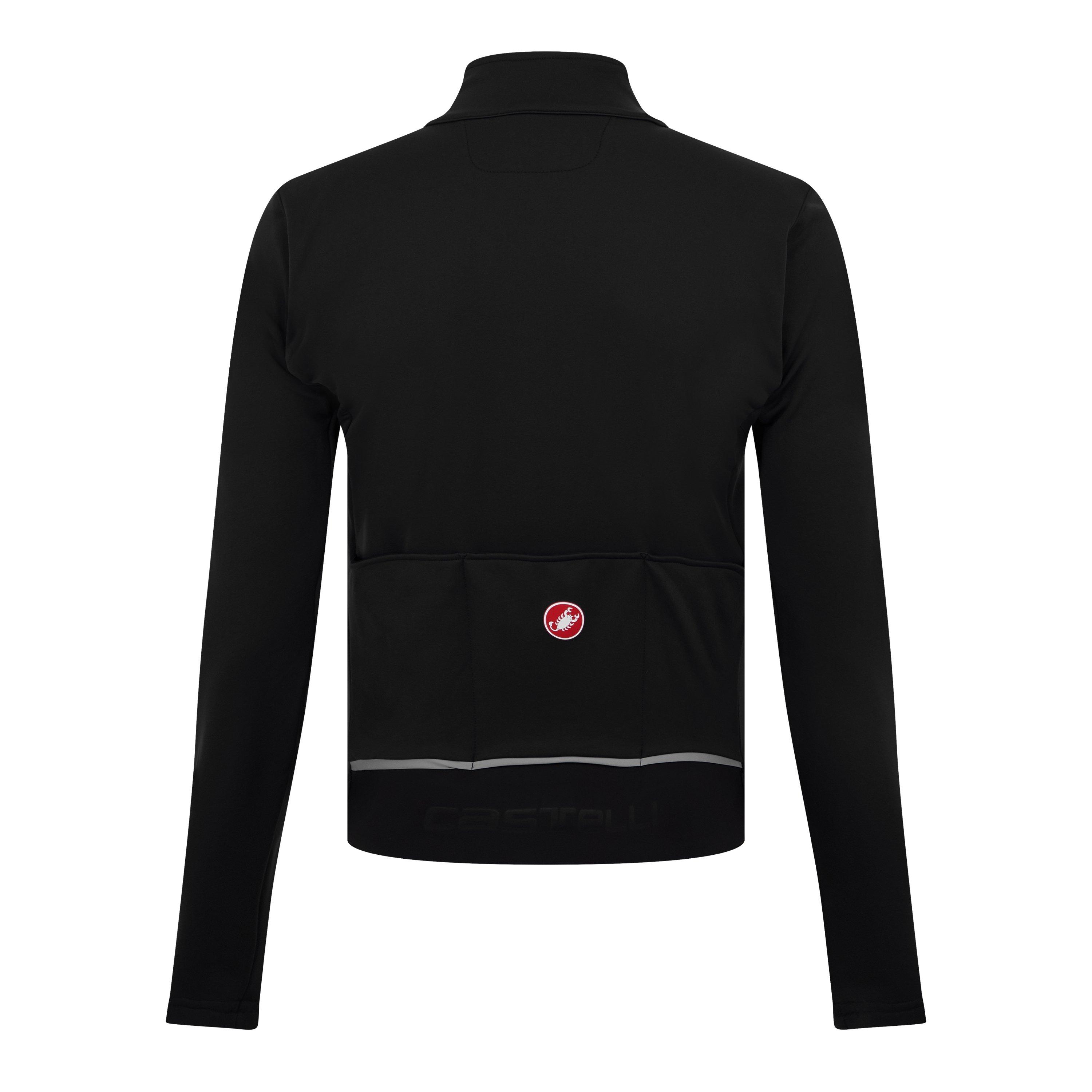 Licht Zwart - Castelli - Performance Cycling Jacket - 4