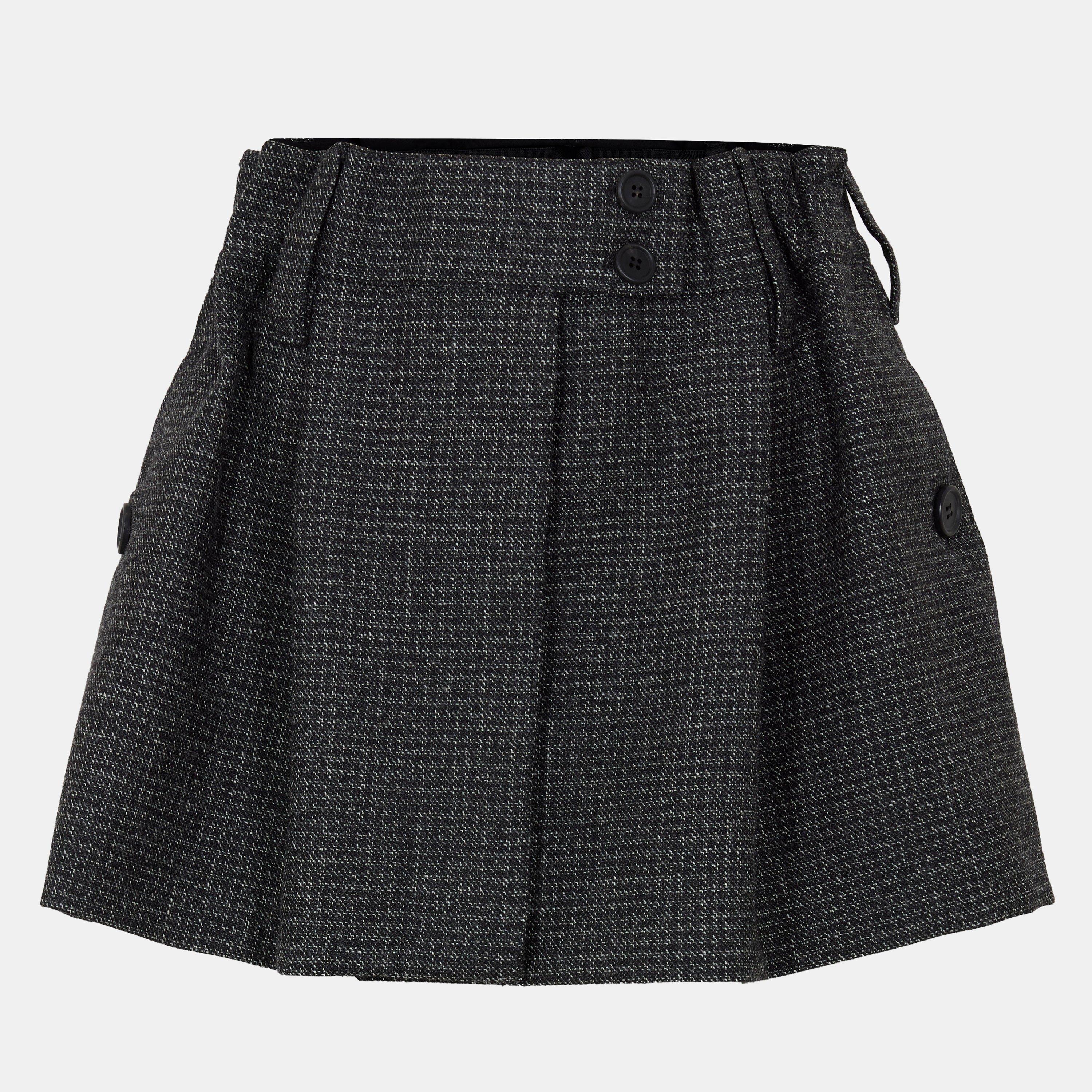 Nero Bianco - Prada - Women's Structured Mini Skirt - 1