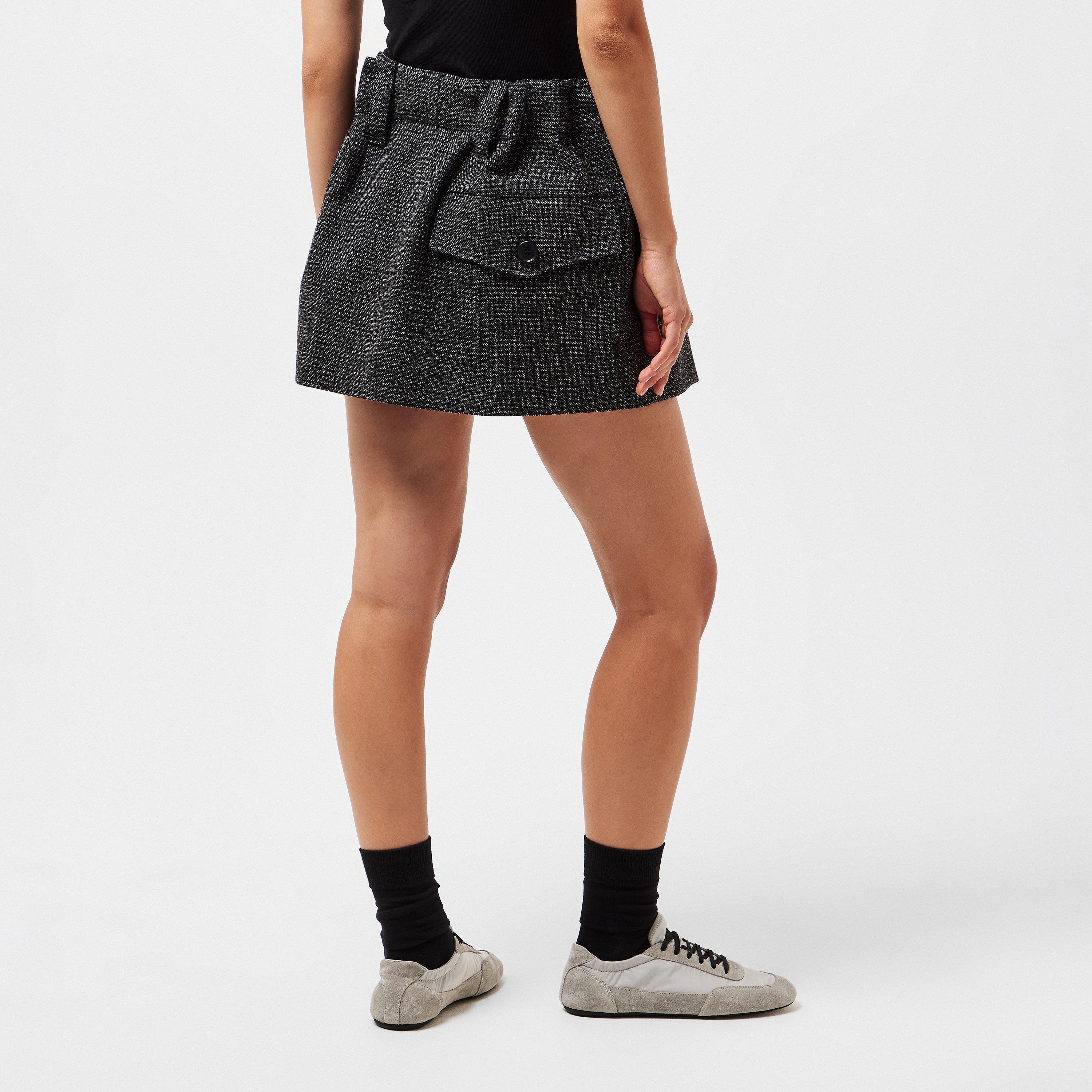 Nero Bianco - Prada - Women's Mini Skirts - 4