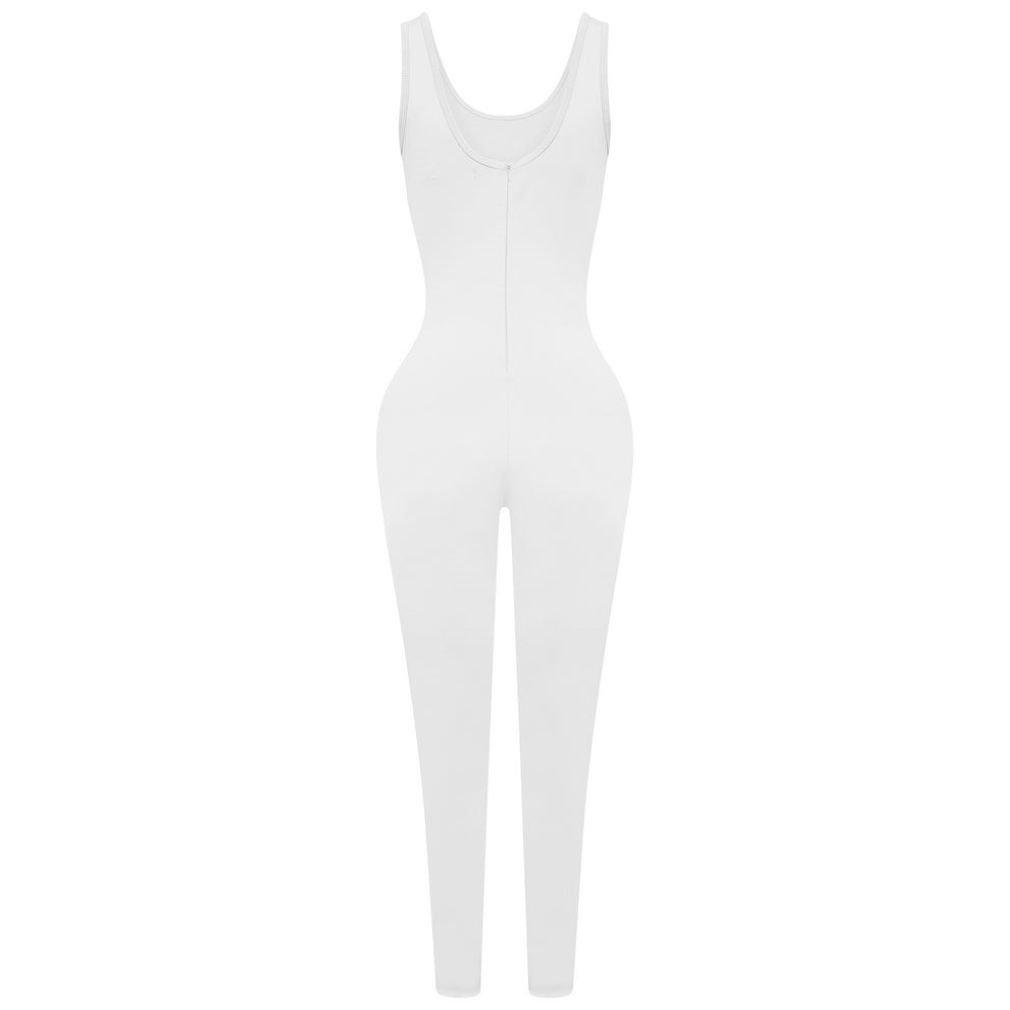 White - Honeyz - Women's Way Jumpsuit - 2