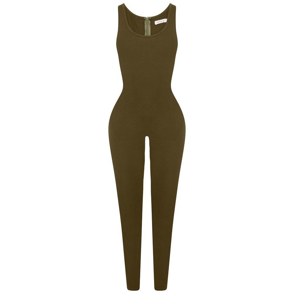 Khaki - Honeyz - Way Jumpsuit - 1