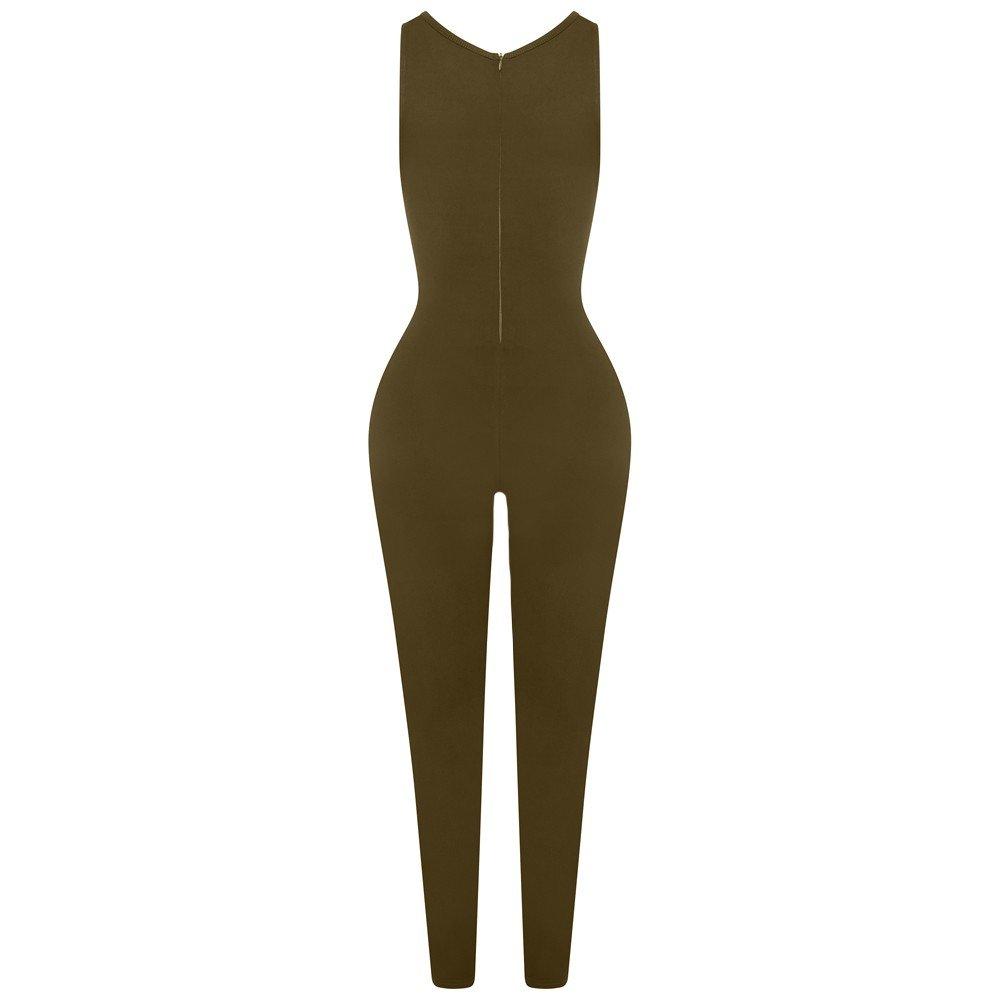 Khaki - Honeyz - Way Jumpsuit - 2