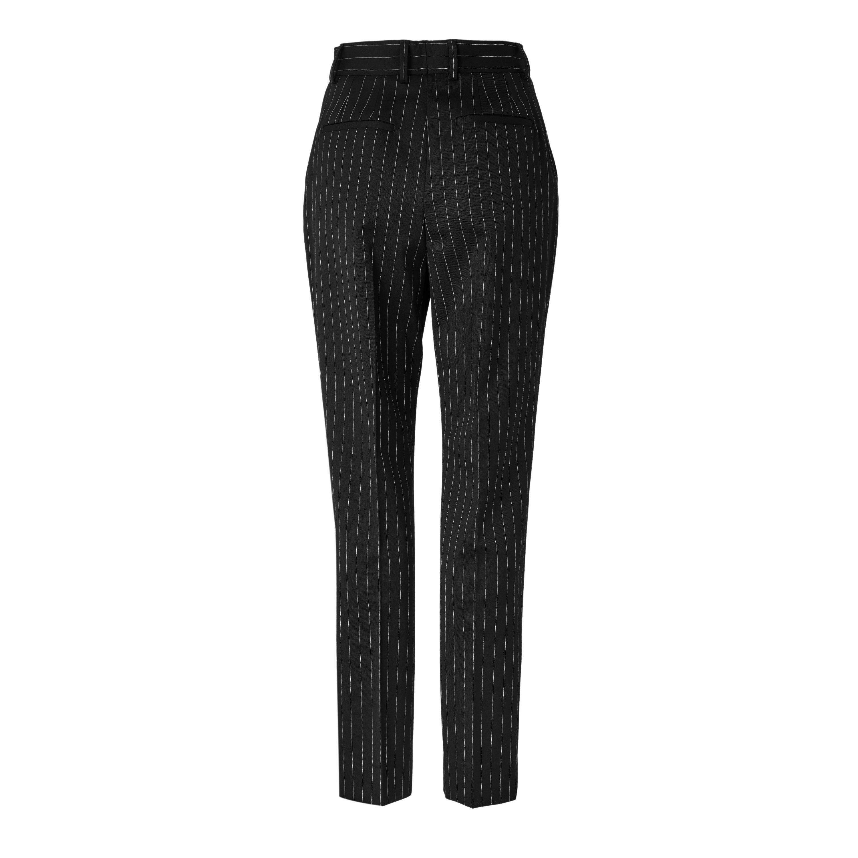 Pin Stripe - Dolce and Gabbana - Kids' Open Hem Woven Tracksuit Jogger - 2
