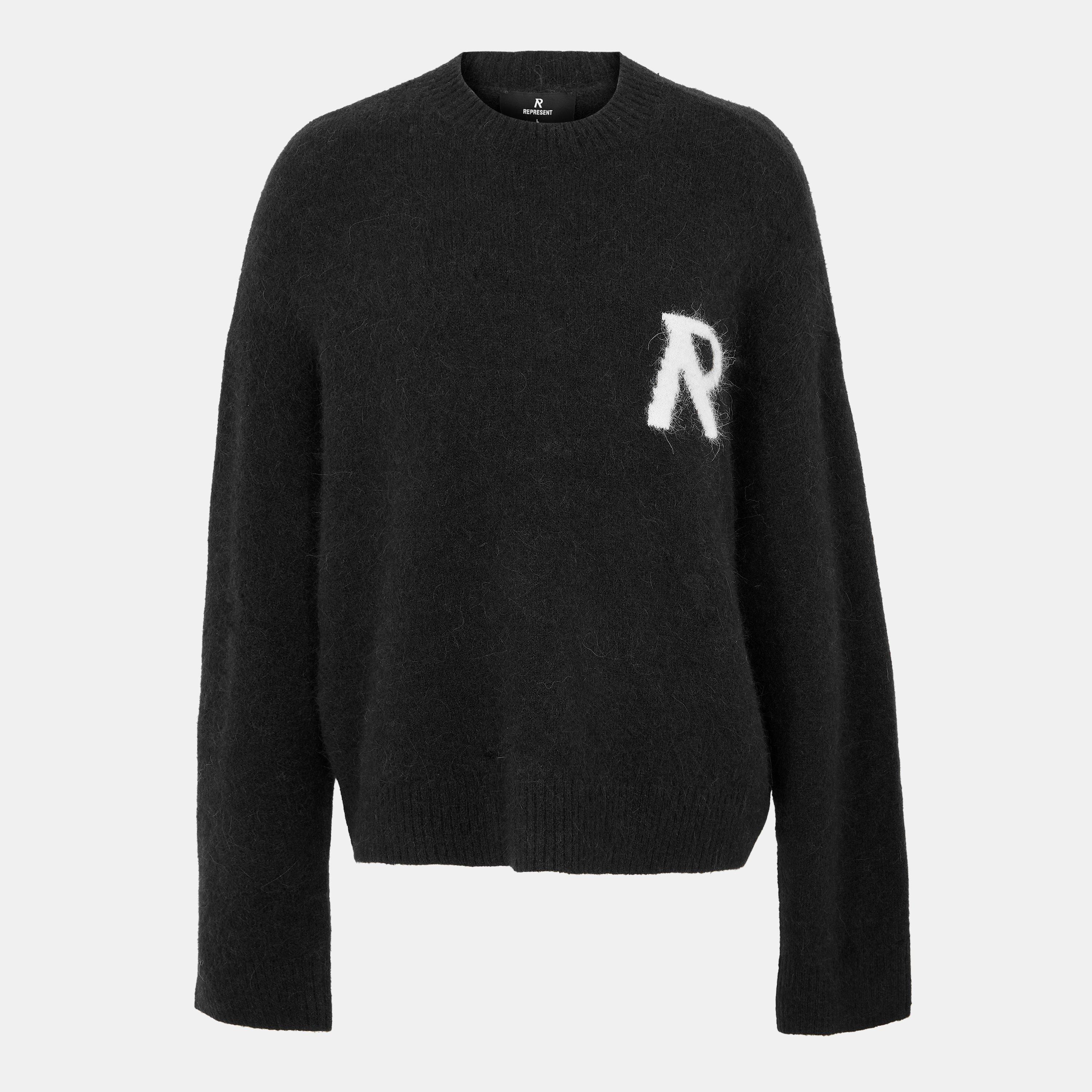 Represent Men's Rep R Knitted Crew Neck Jumper | Cruise Fashion