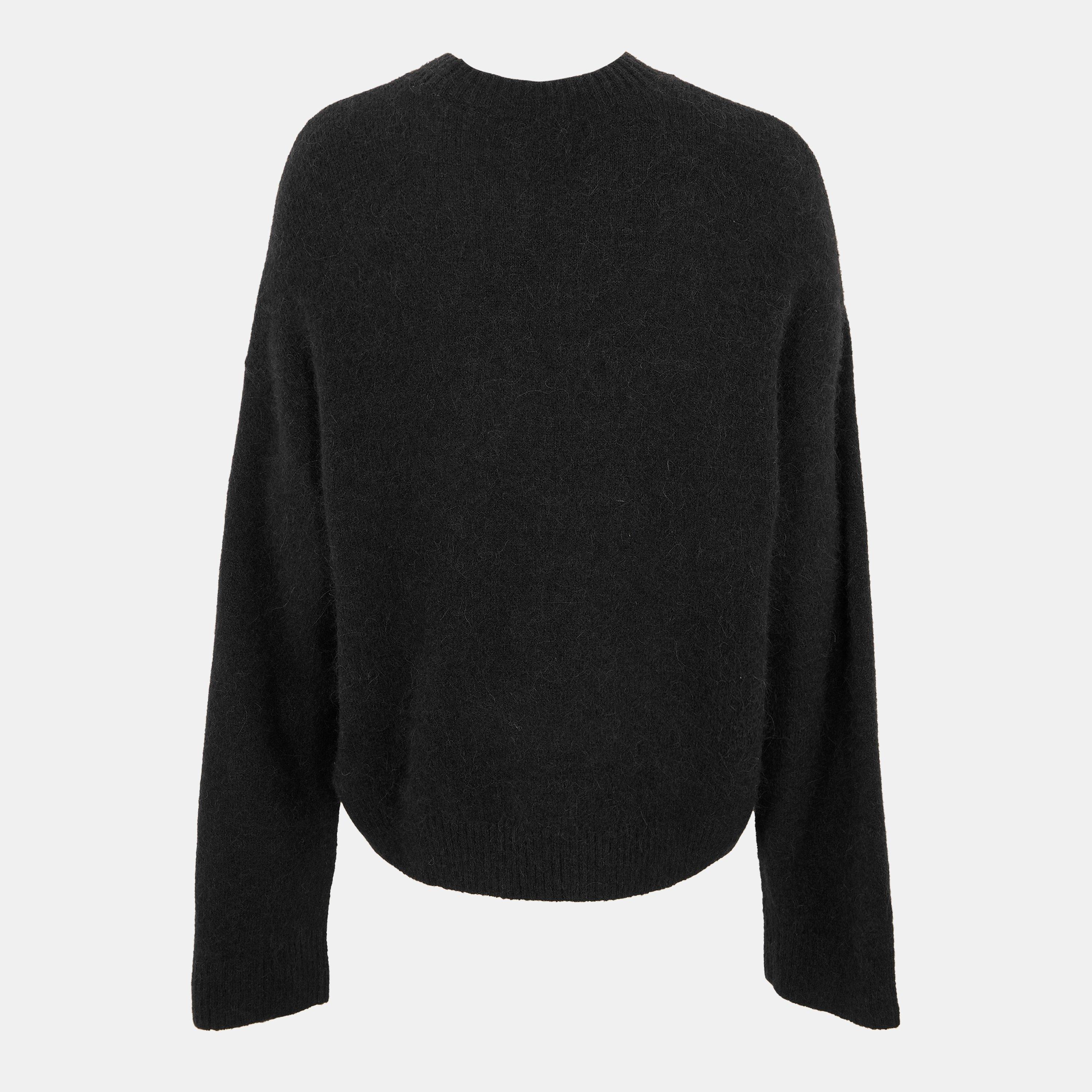 Jet Black - Represent - Rep R Knit Jumper Sn61 - 2