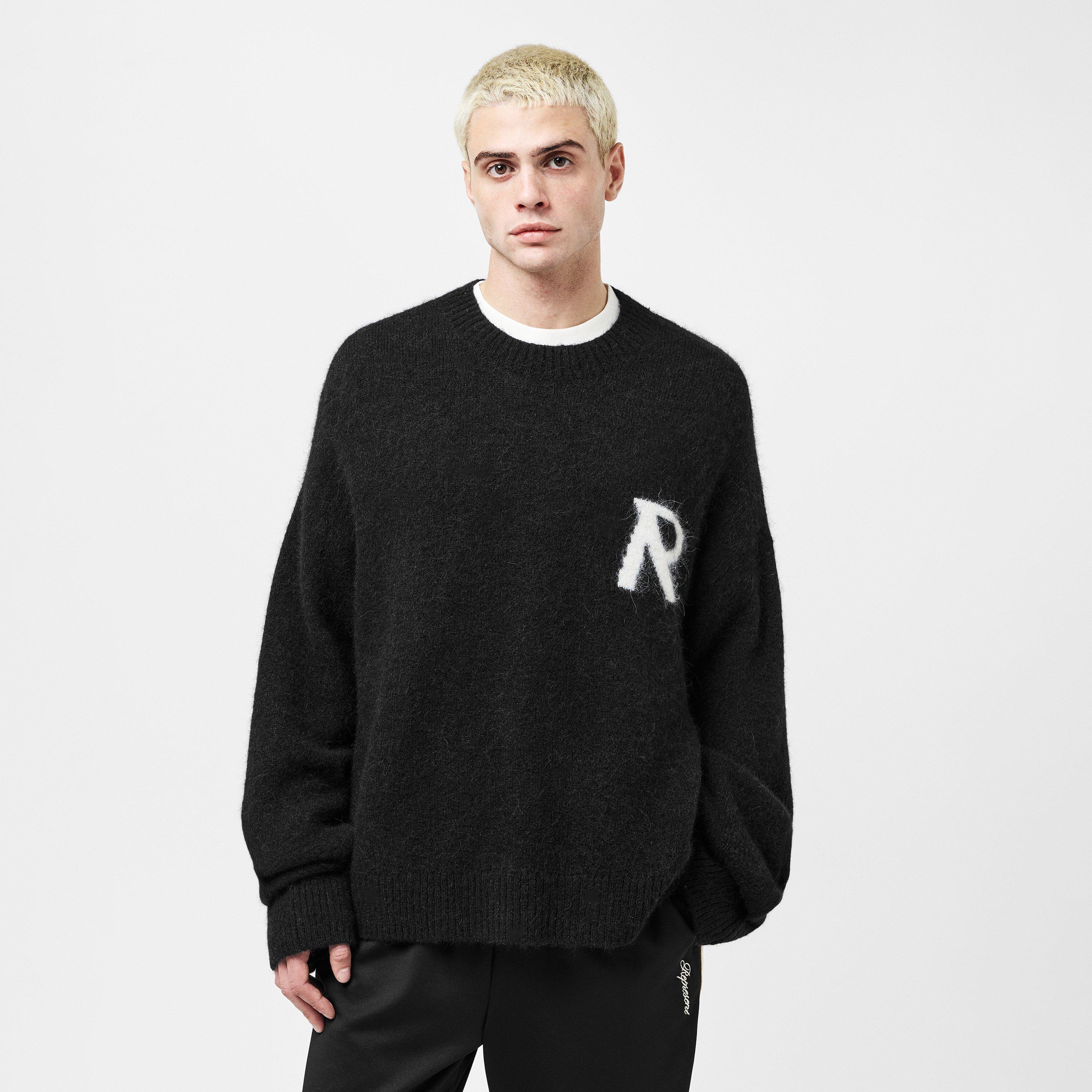 Jet Black - Represent - Rep R Knit Jumper Sn61 - 3