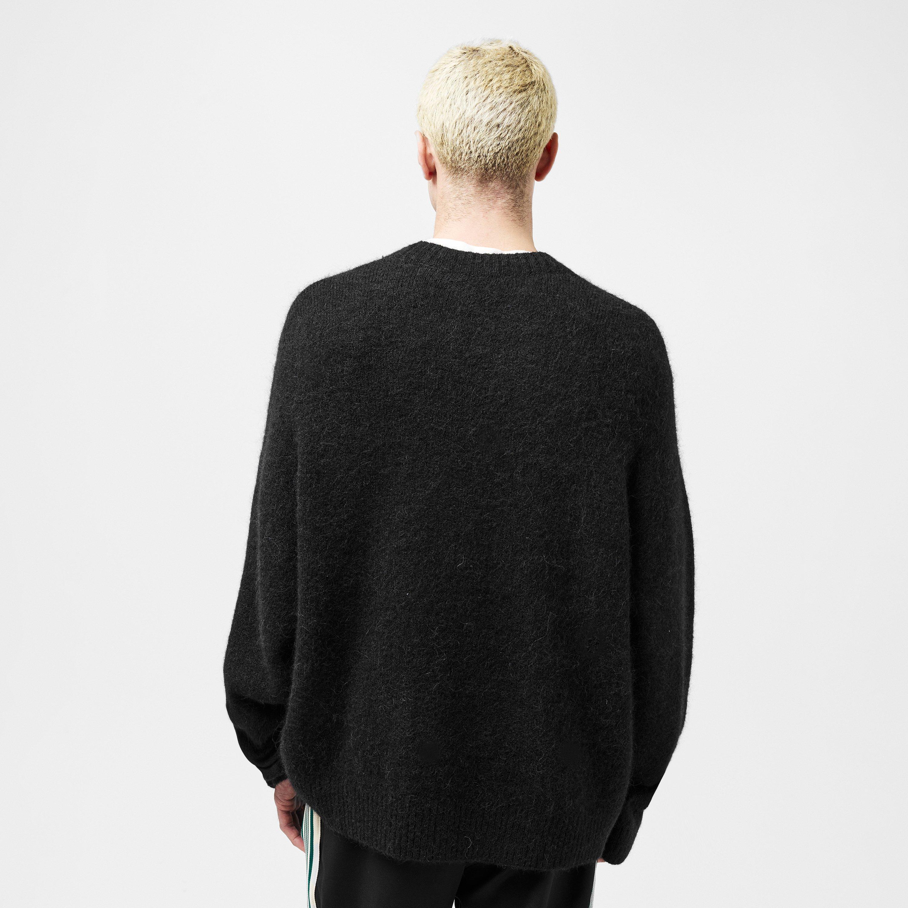 Jet Black - Represent - Rep R Knit Jumper Sn61 - 4
