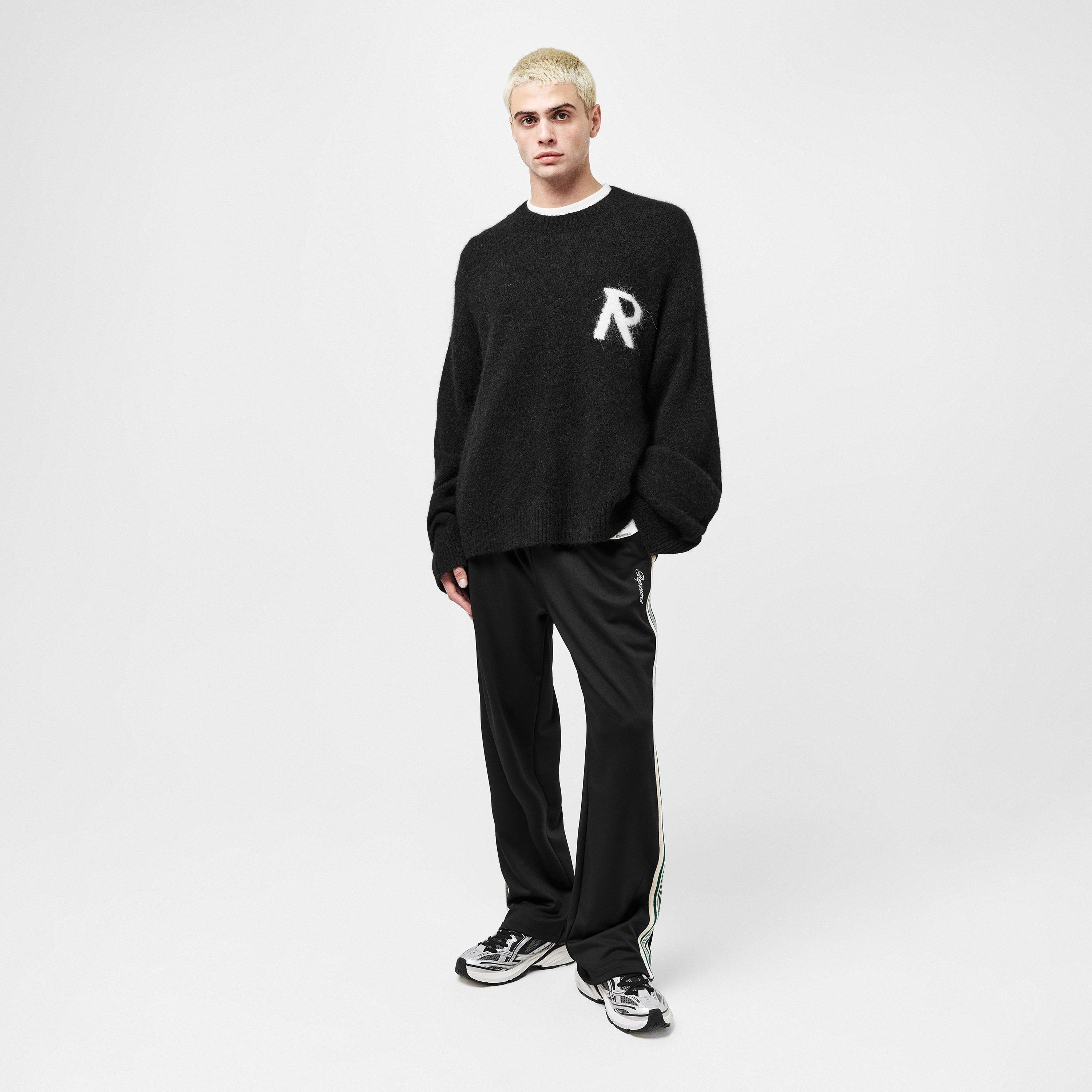 Jet Black - Represent - Rep R Knit Jumper Sn61 - 6