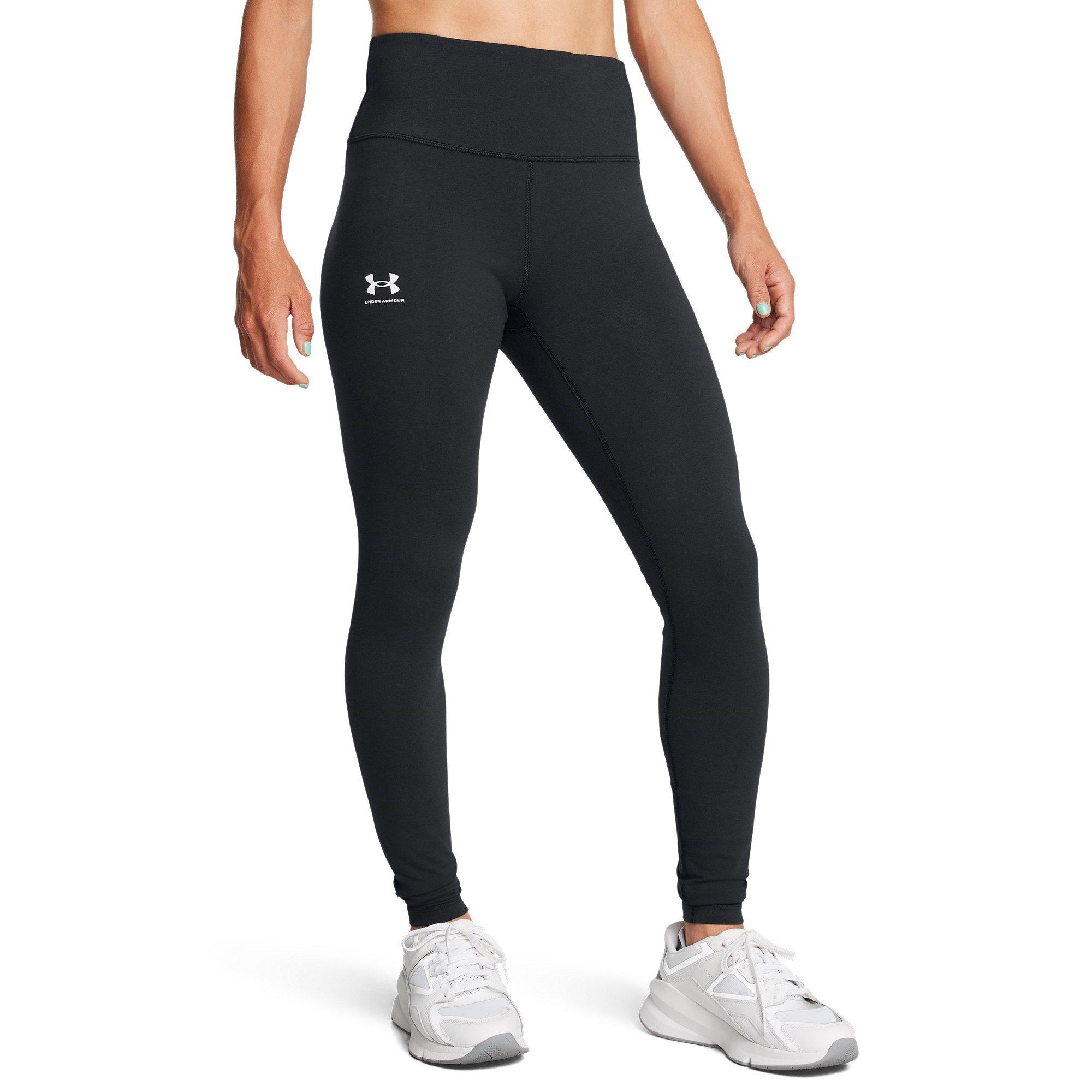 Zwart - Under Armour - Campus Leggings - 2