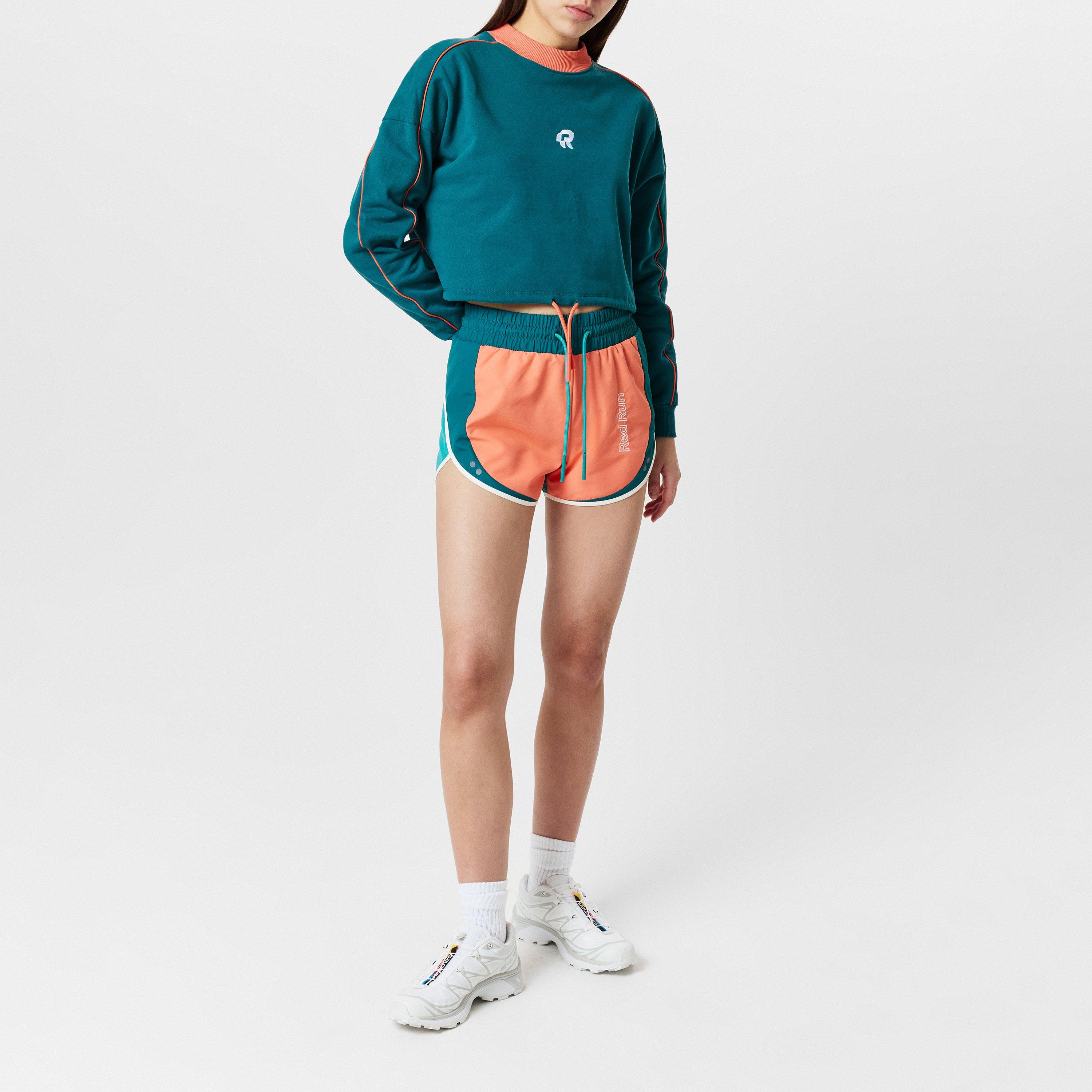 Earth Green - Red Run - Red Run Cropped Sweater - 6