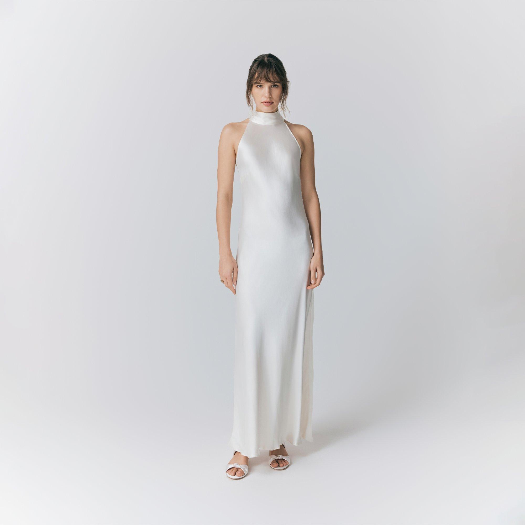 Ivory - Ghost - Women's Amaia Maxi Dress - 1