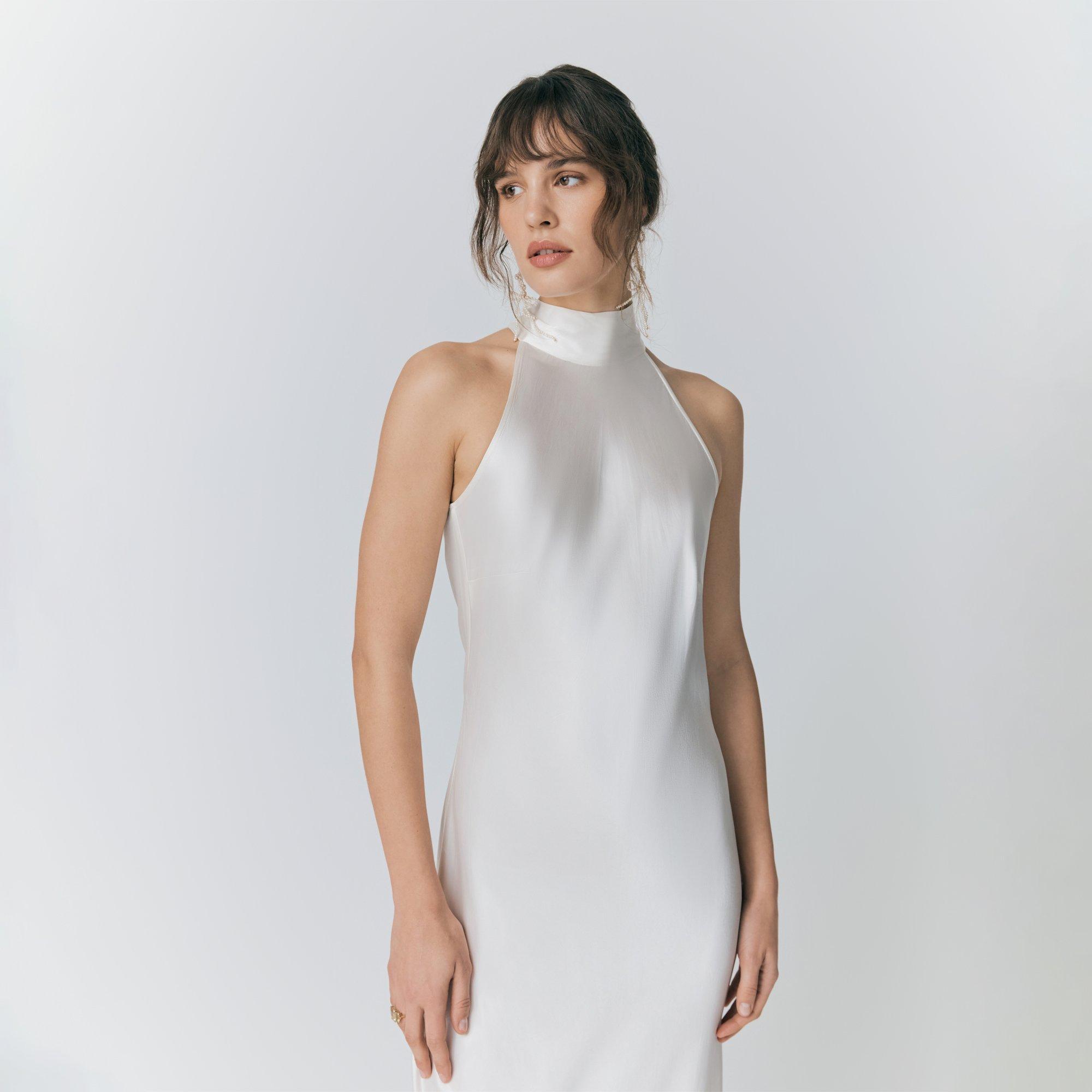 Ivory - Ghost - Women's Amaia Maxi Dress - 3