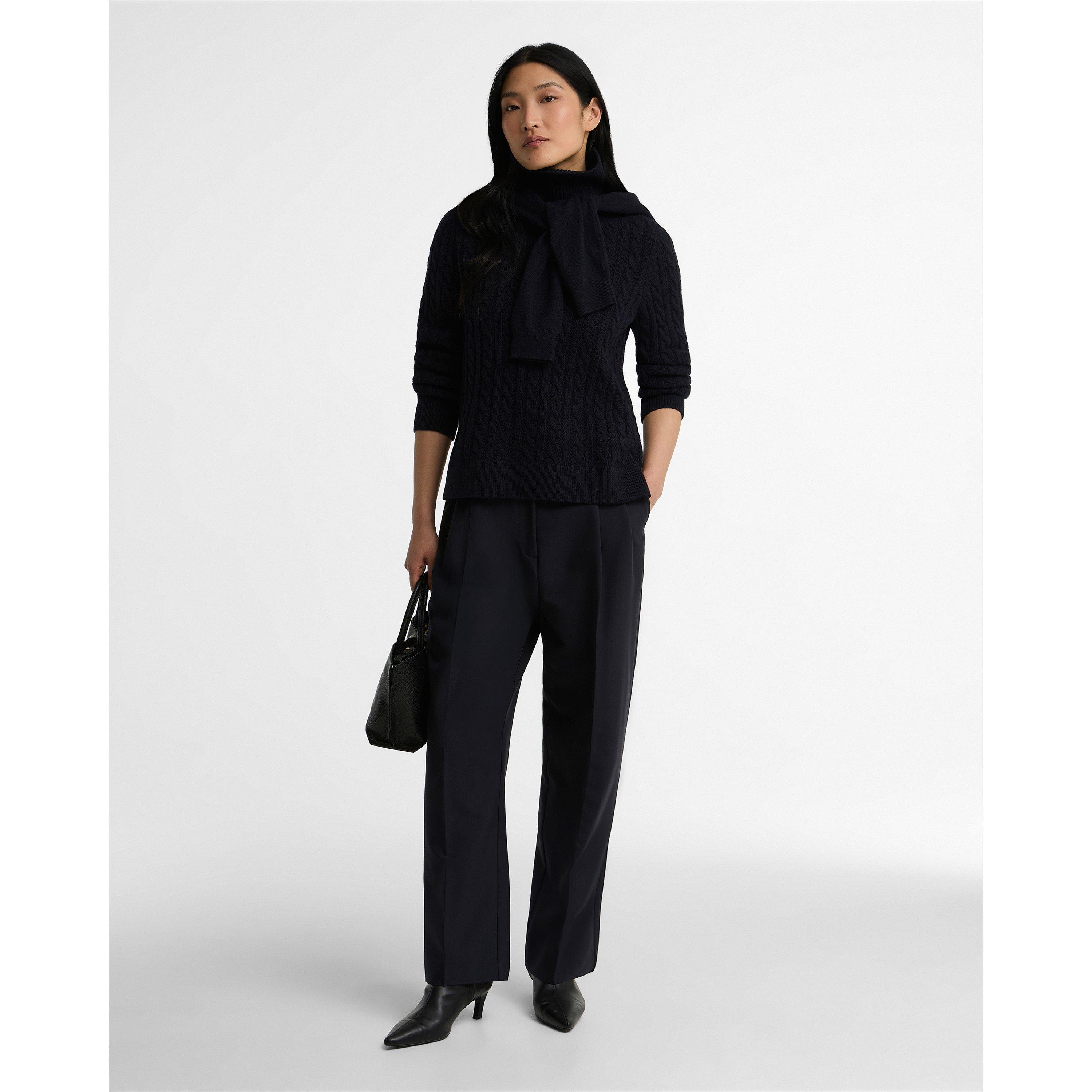 Navy - Barbour - B.Li Ambleside Cable Ld64 - 6