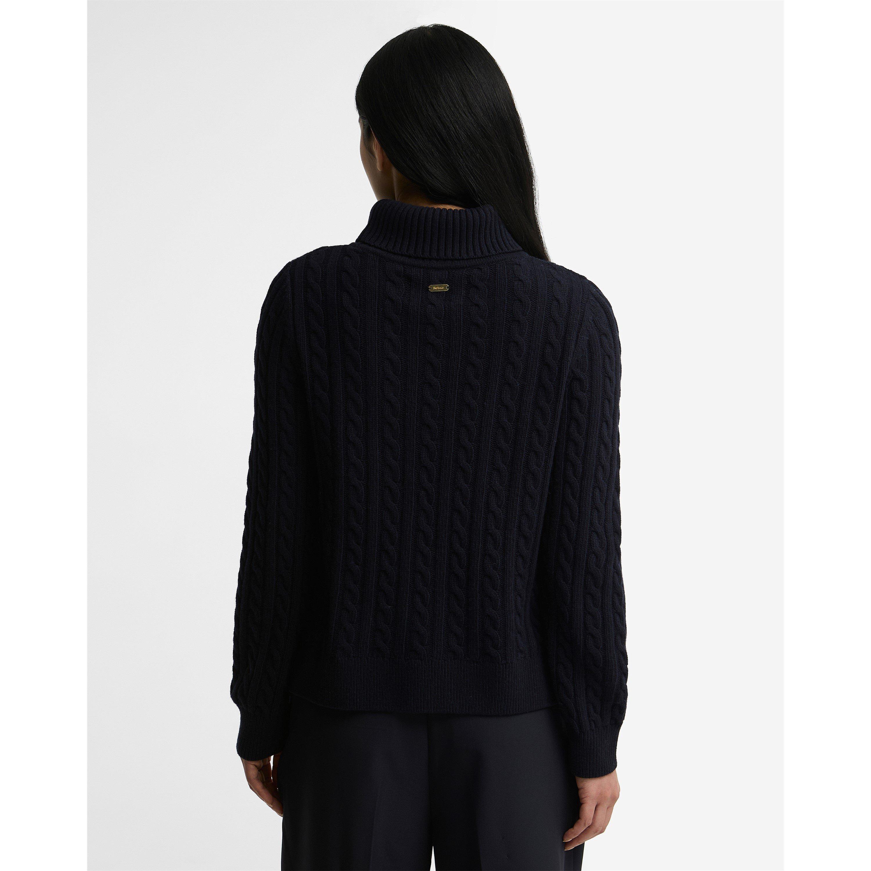 Navy - Barbour - B.Li Ambleside Cable Ld64 - 3