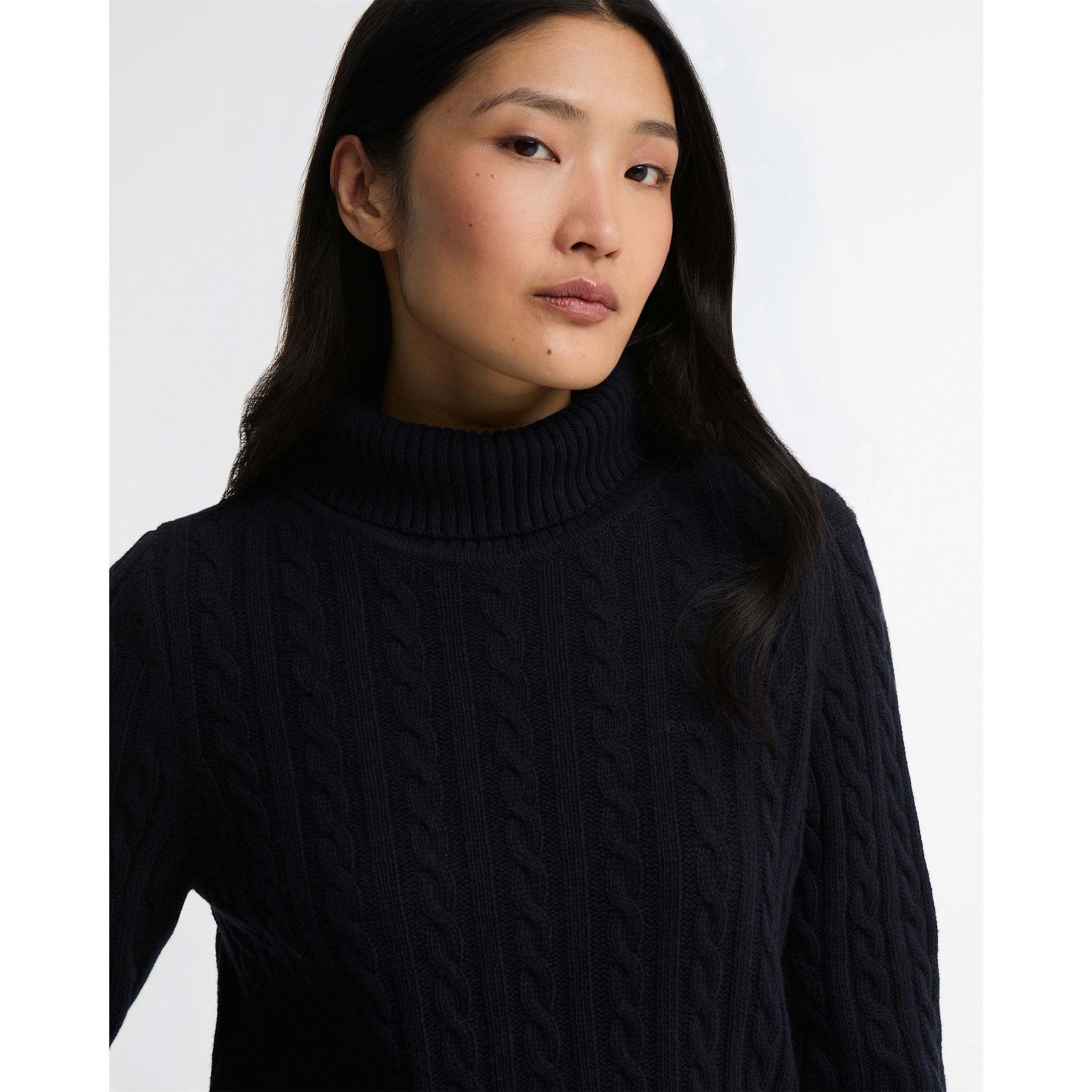 Navy - Barbour - B.Li Ambleside Cable Ld64 - 4