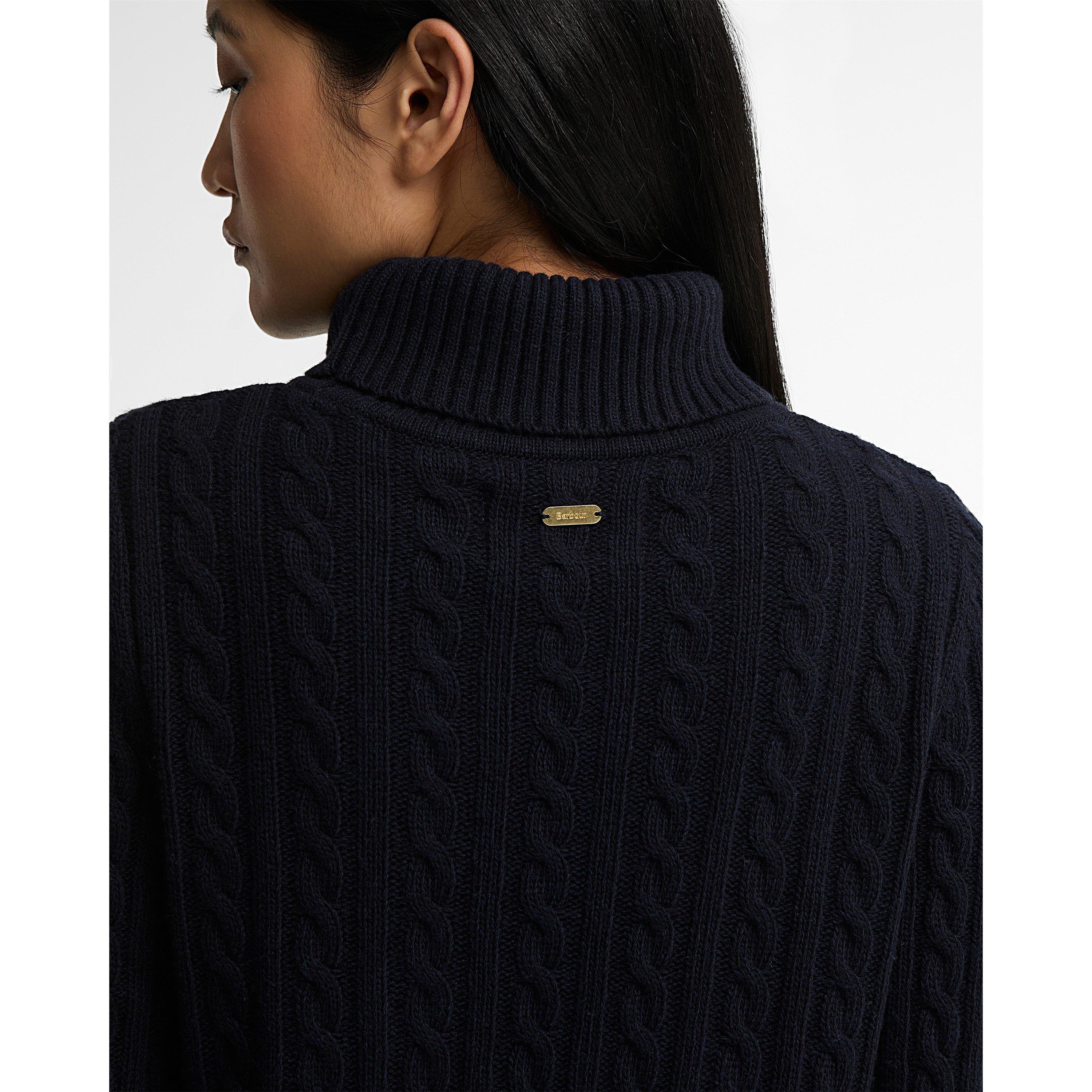 Navy - Barbour - B.Li Ambleside Cable Ld64 - 5
