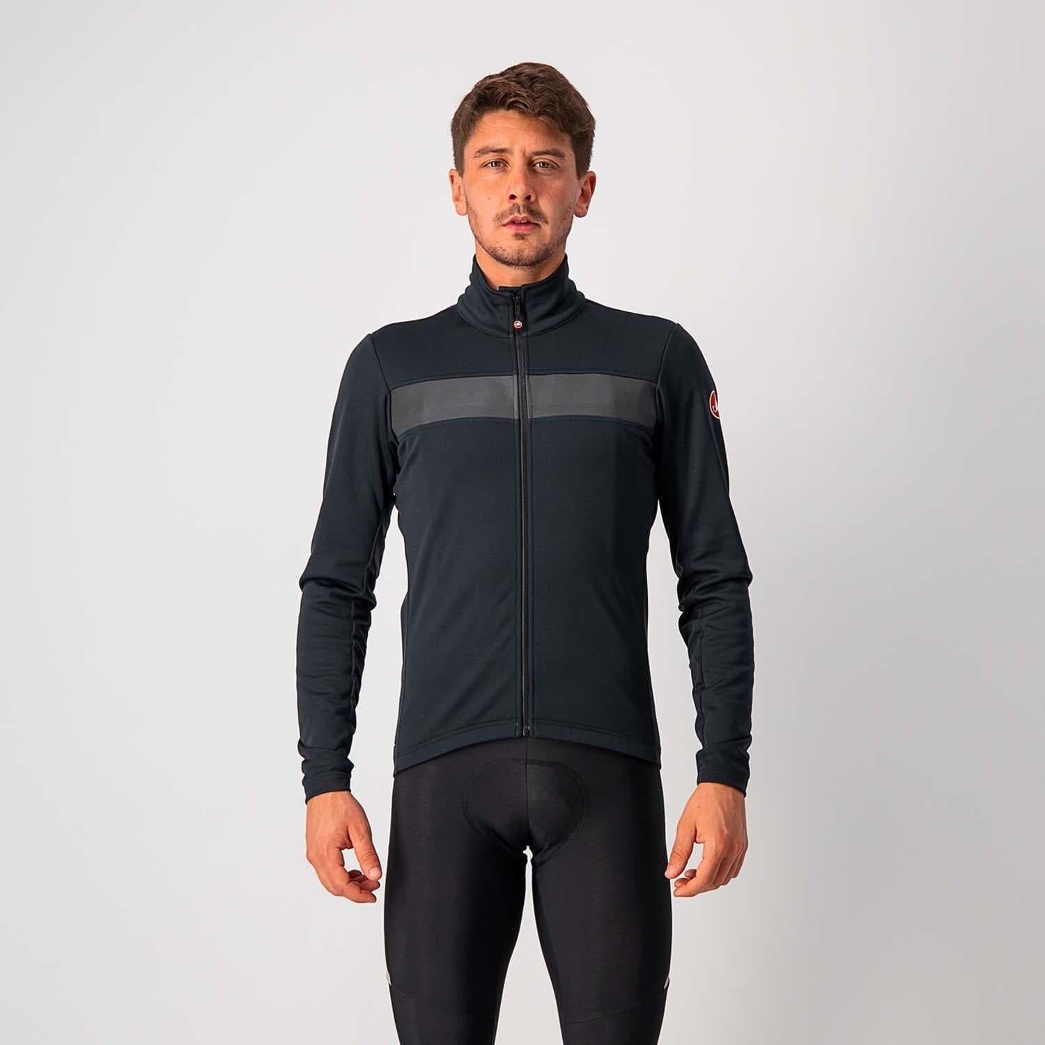 Castelli | Men's Raddoppia Windproof Thermal Performance Cycling