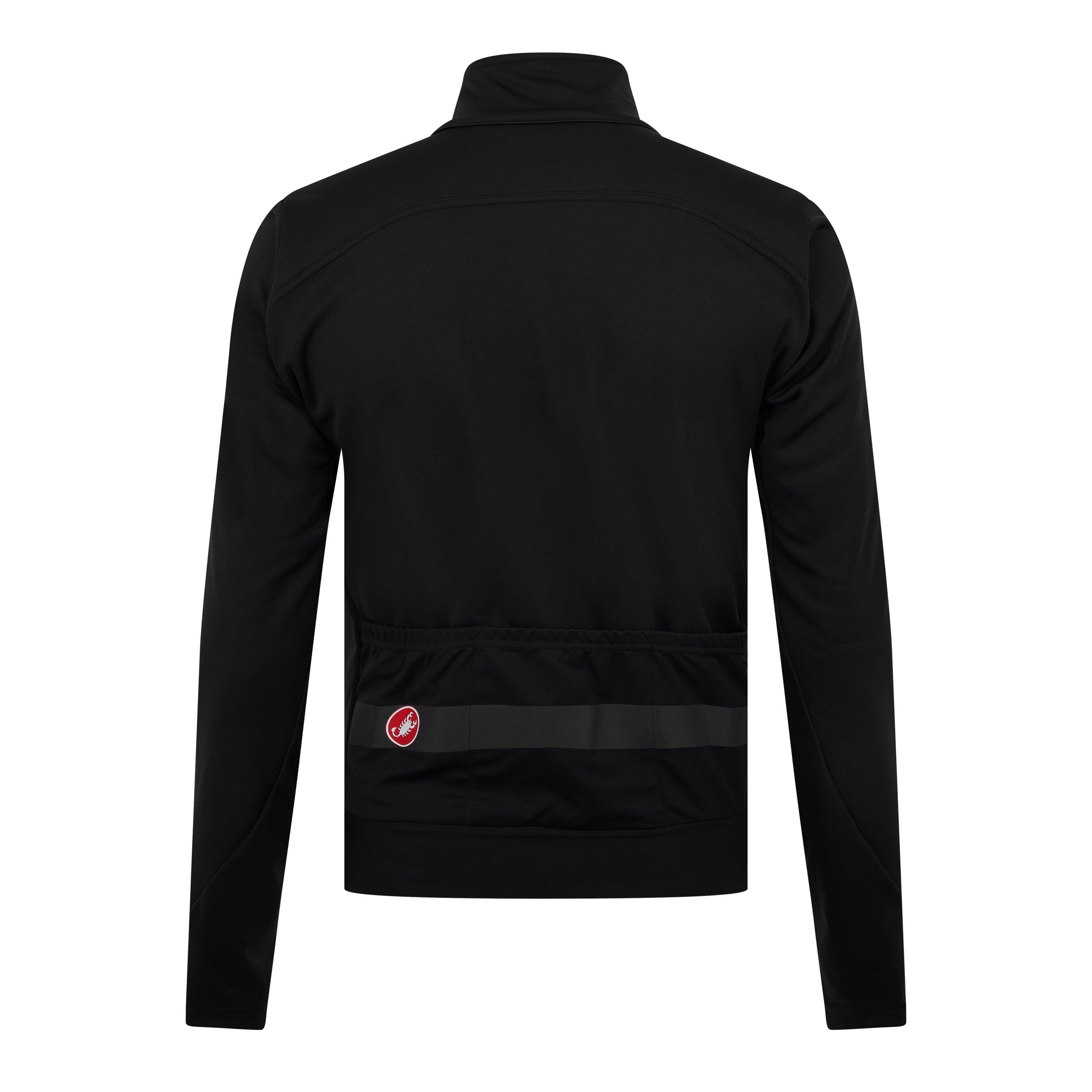 Licht Zwart - Castelli - Raddoppia Performance Cycling Jacket - 4