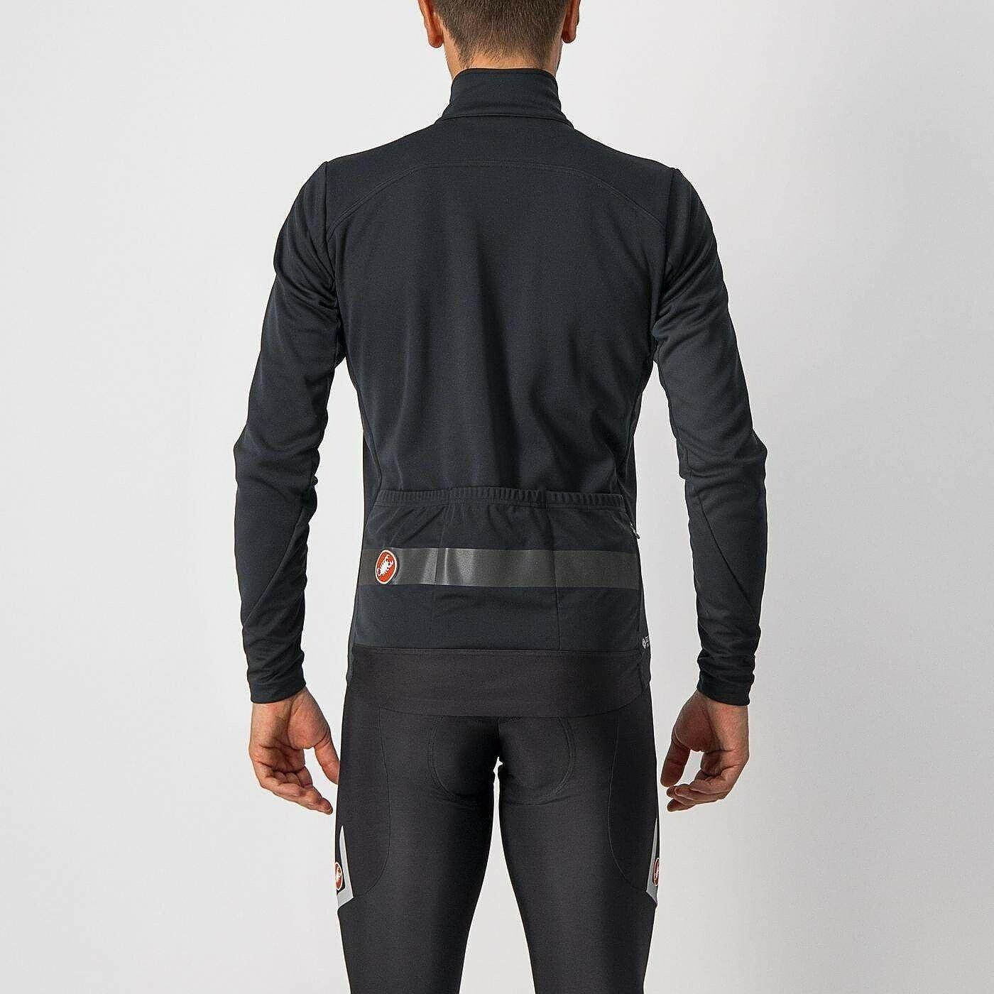 サイズM CASTELLI　RADDOPPIA JACKET Amazon.com: Castelli Men's Sports Jacket, Electric Lime
