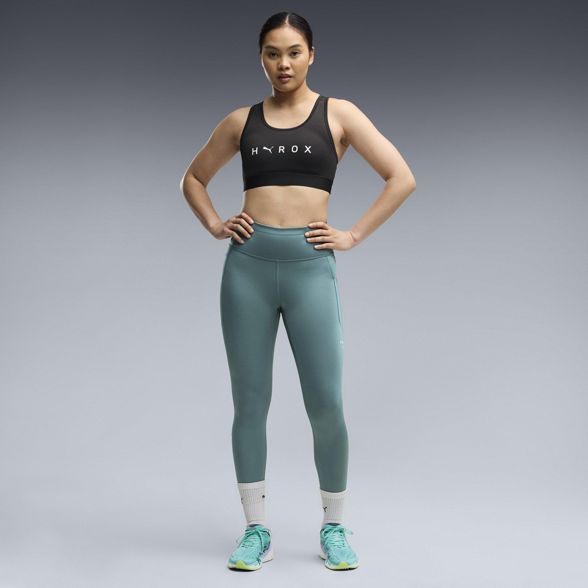 Puma Black - Puma - Puma Hyrox Mid Bra Ld62 - 5